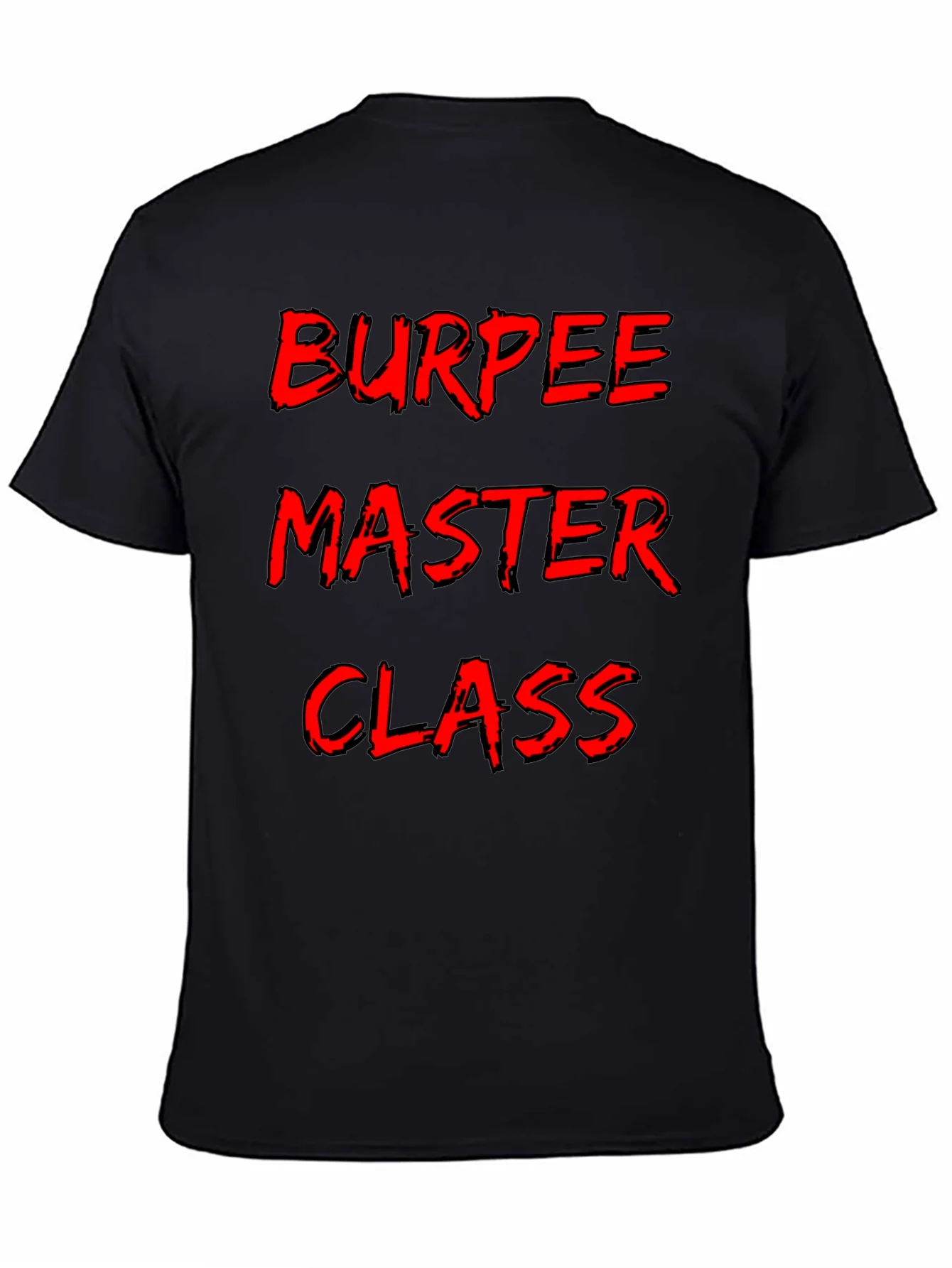 Rebbecca Burpee Master Class T-Shirt - Fitness Apparel
