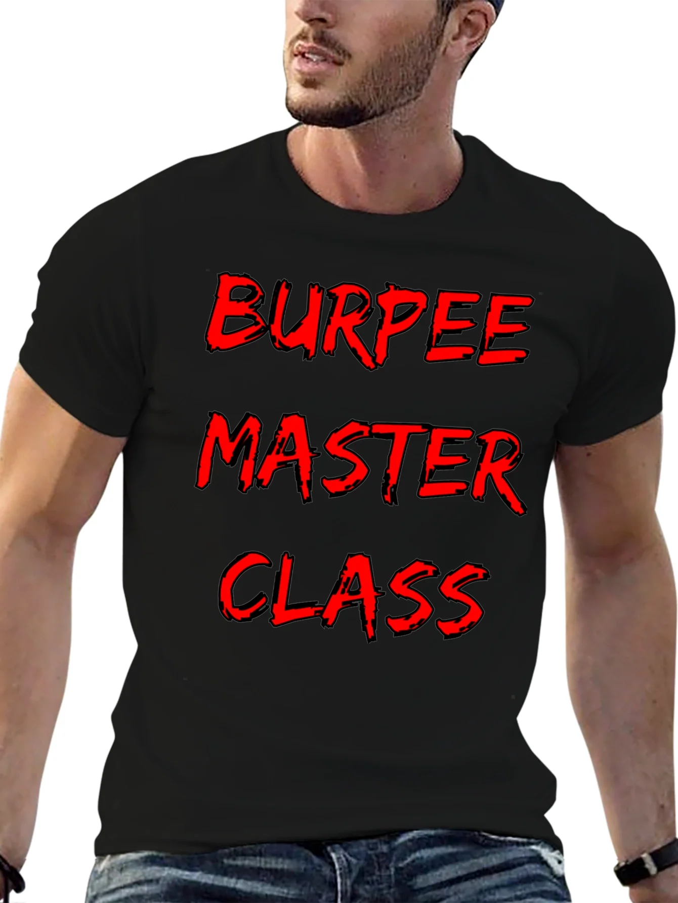 Rebbecca Burpee Master Class T-Shirt - Fitness Apparel