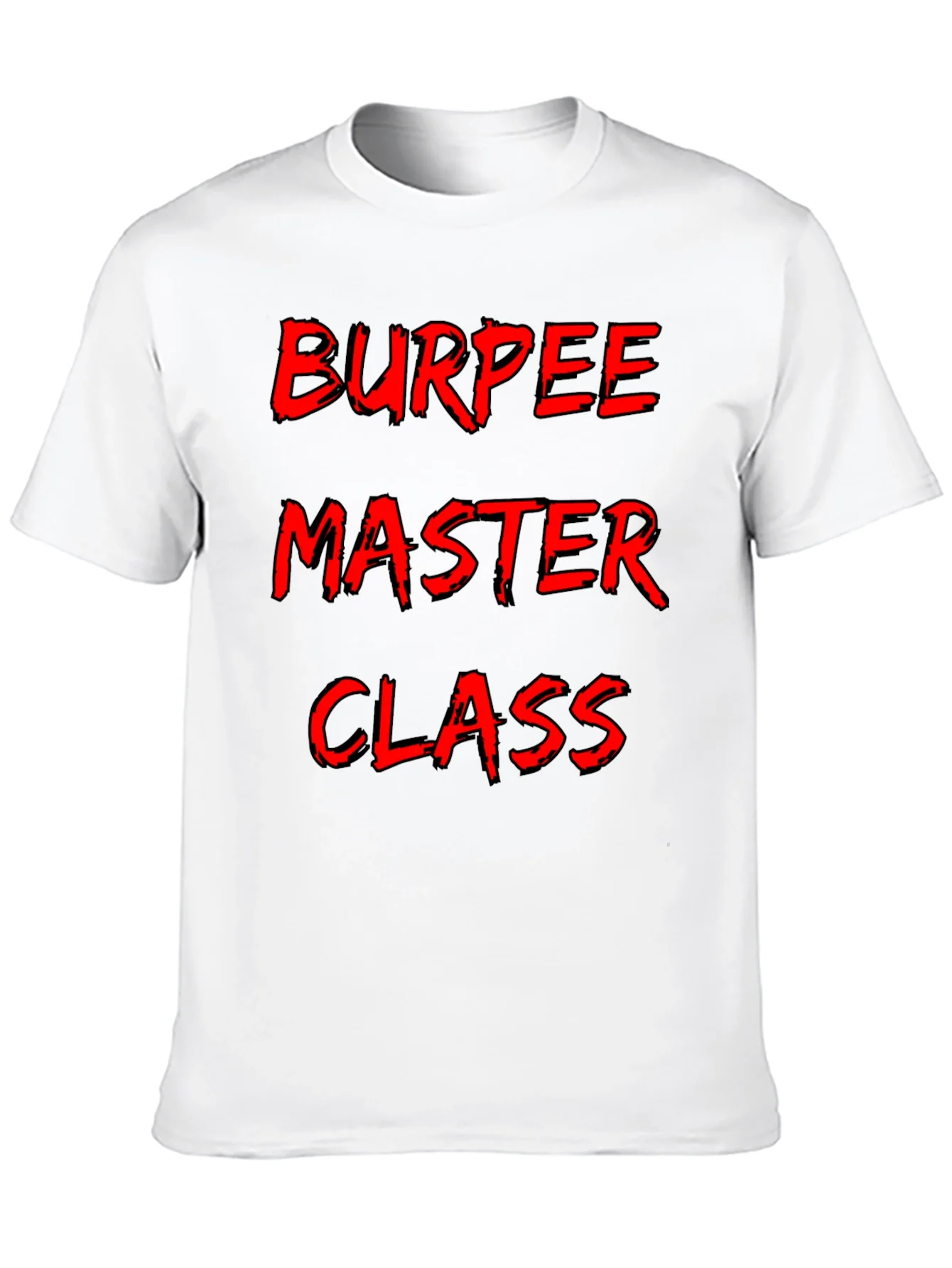 Rebbecca Burpee Master Class T-Shirt - Fitness Apparel