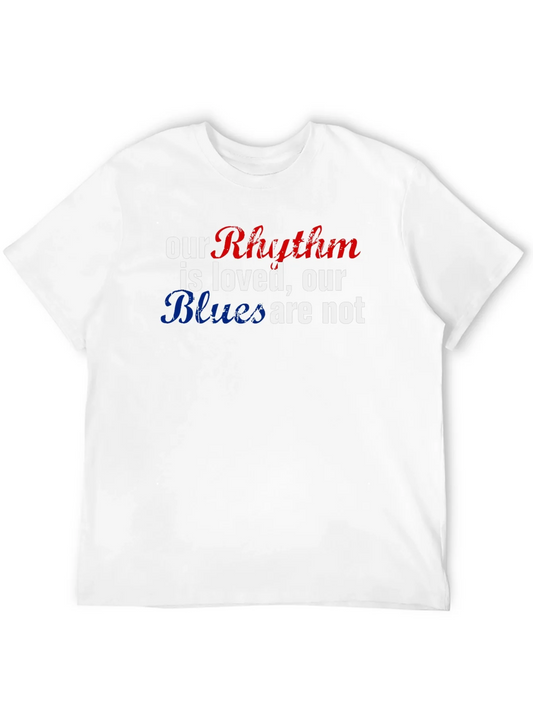 Rebbecca Rhythm & Blues Graphic Tee - Patriotic Style