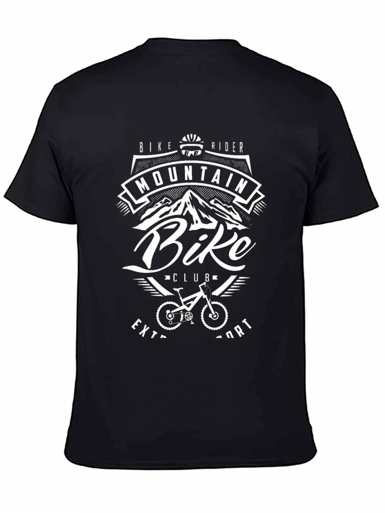 Rebbecca Mountain Bike Club Black T-Shirt