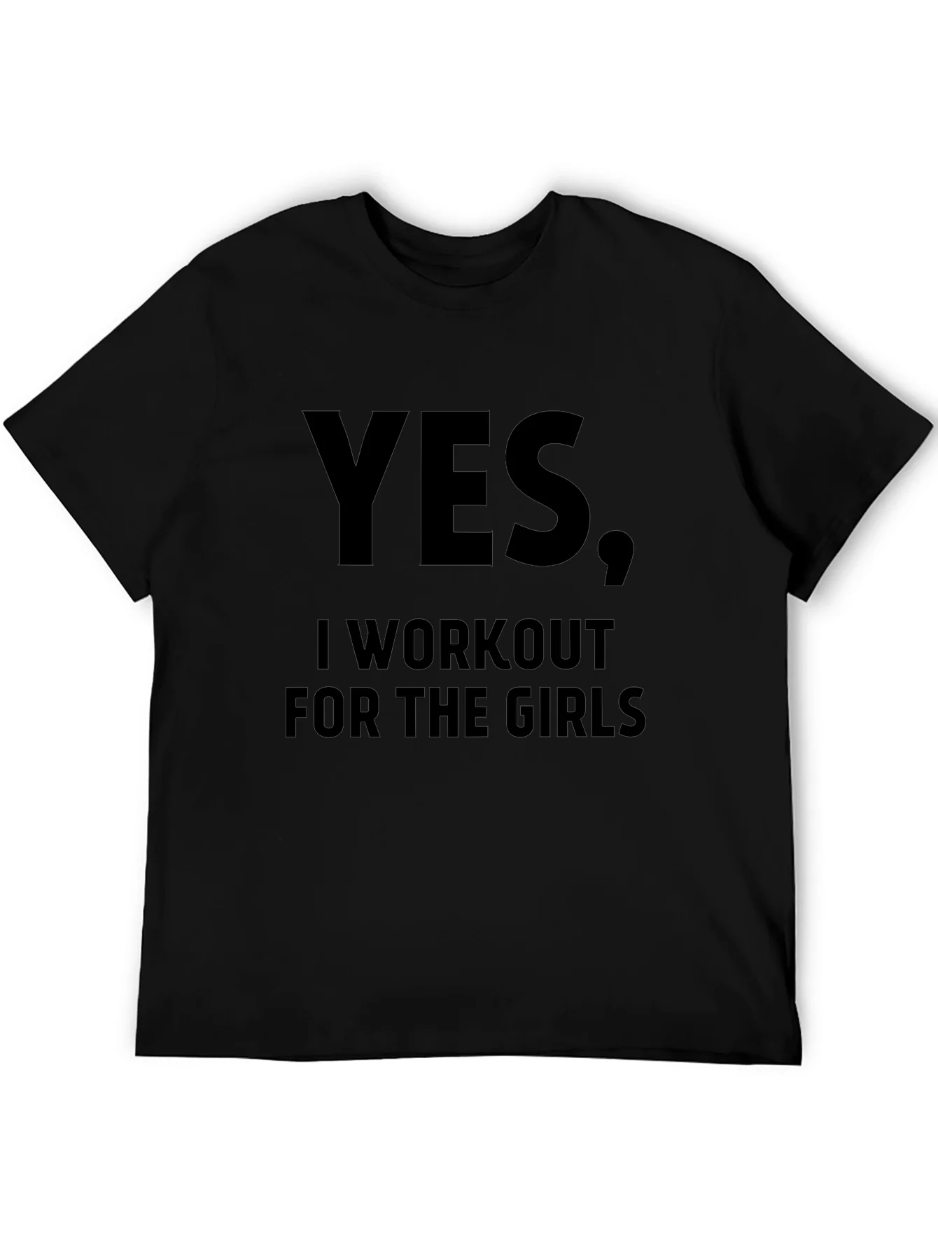 Camiseta Hombre: S¨ª Entreno para las Chicas