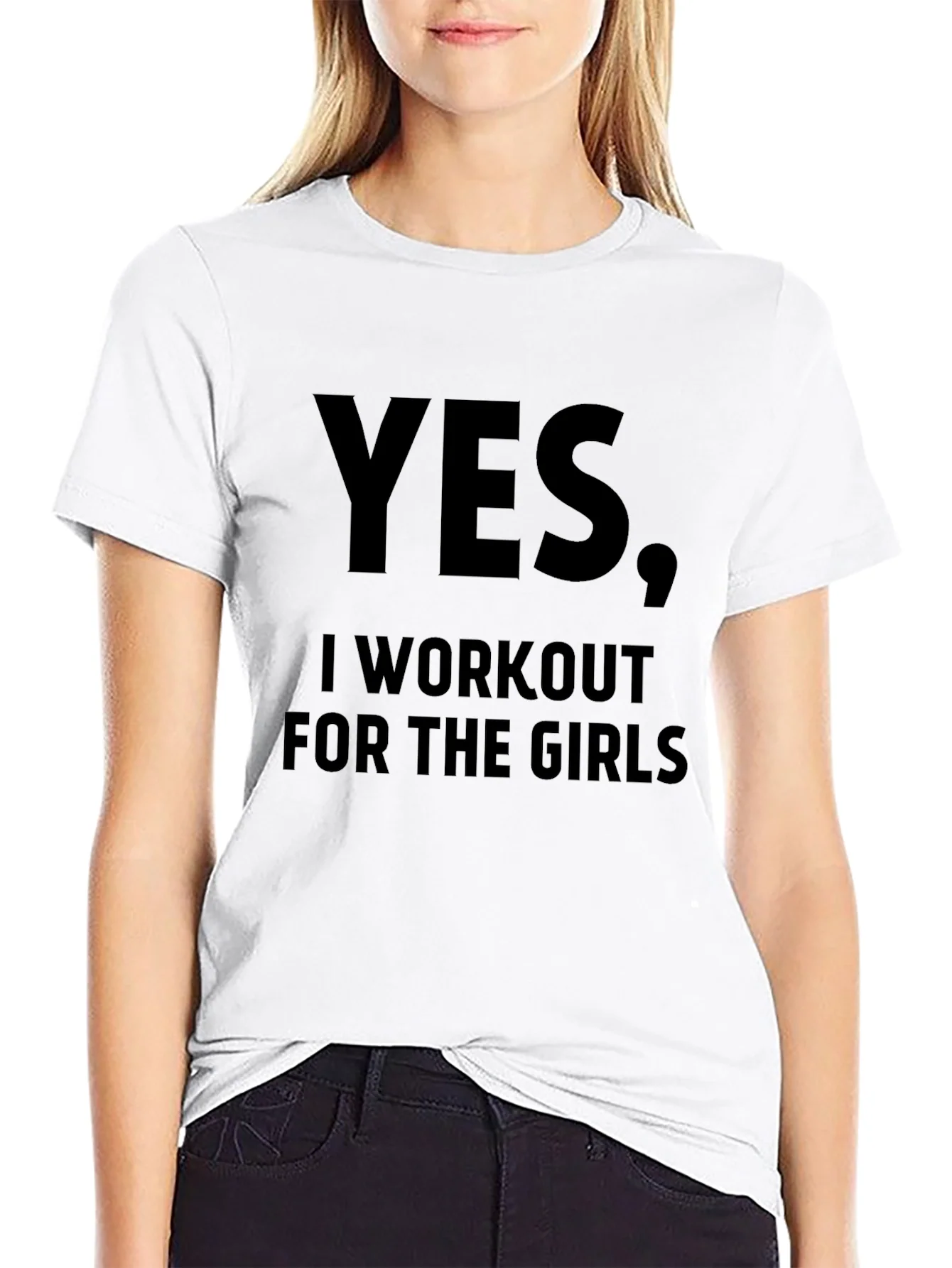 Camiseta Hombre: S¨ª Entreno para las Chicas