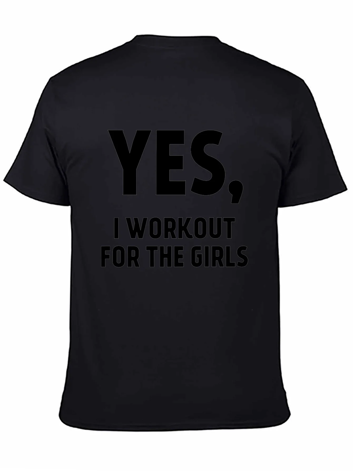 Camiseta Hombre: S¨ª Entreno para las Chicas