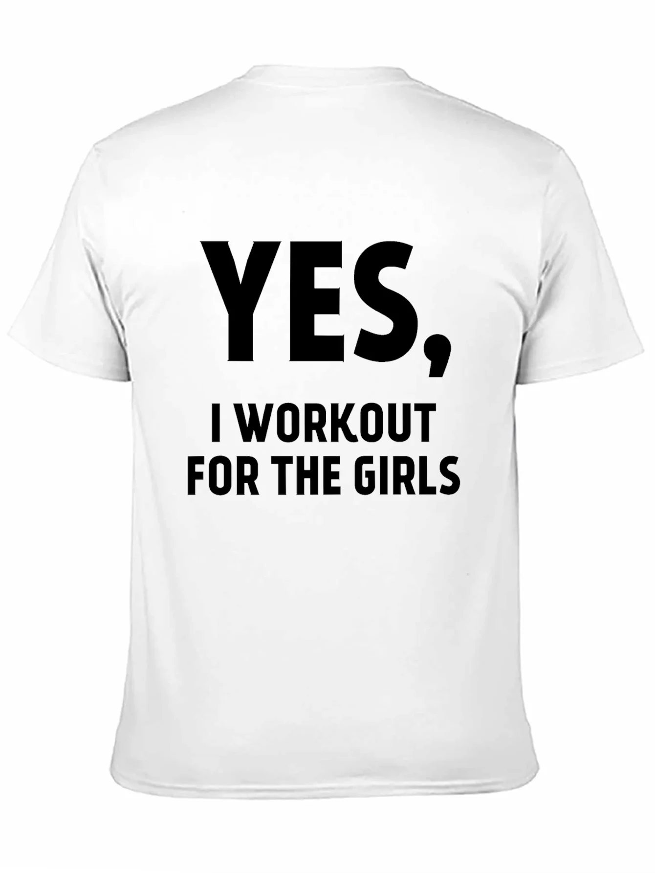 Camiseta Hombre: S¨ª Entreno para las Chicas