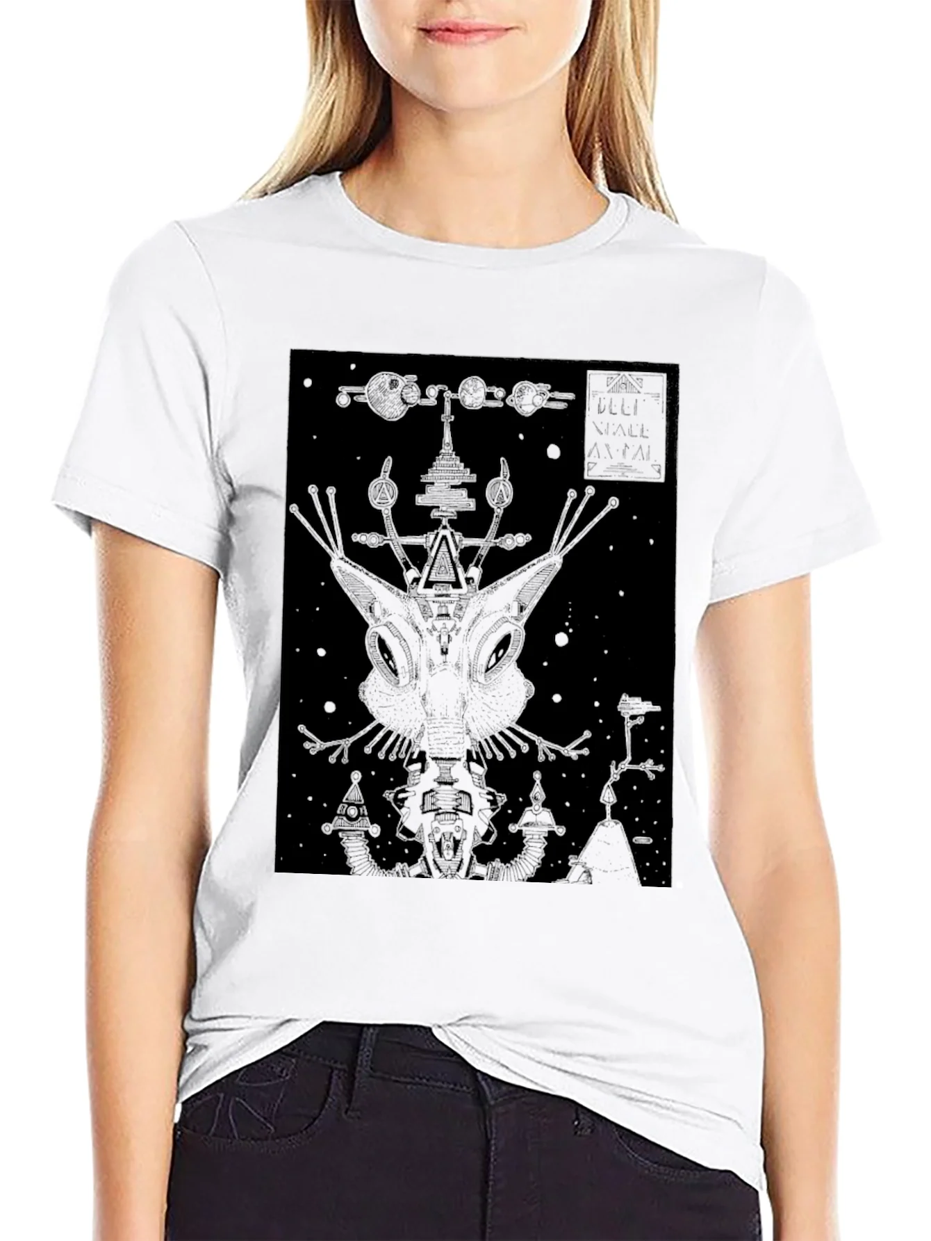 Rebbecca Unique Graphic T-Shirt