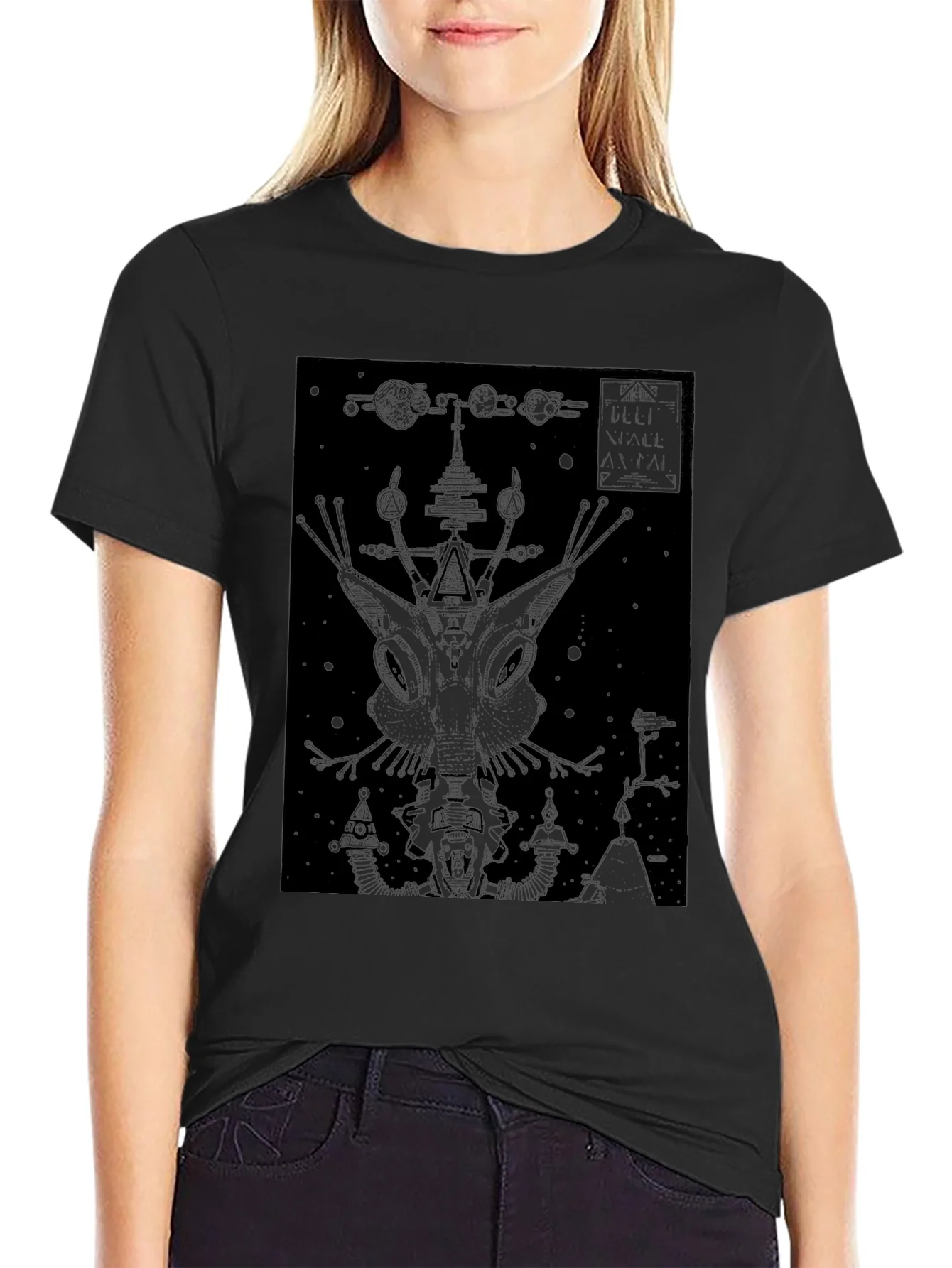 Rebbecca Unique Graphic T-Shirt