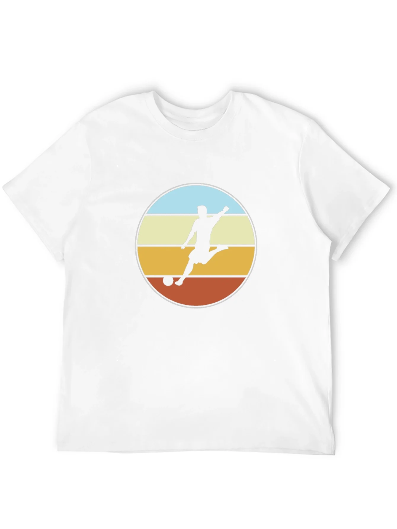 Rebbecca Retro Soccer T-Shirt - Classic Style