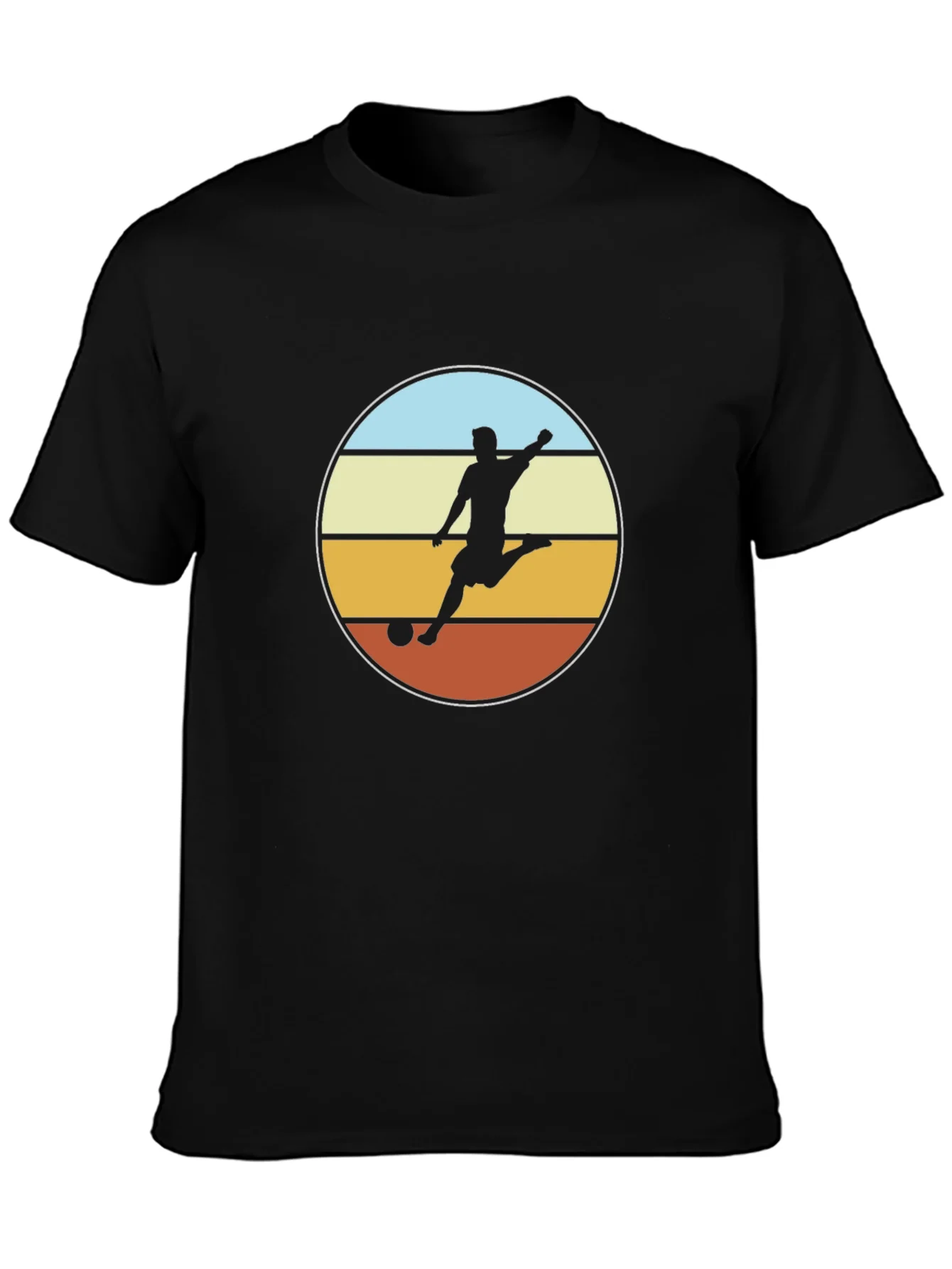 Rebbecca Retro Soccer T-Shirt - Classic Style