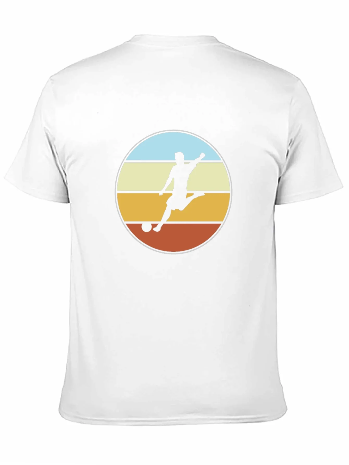 Rebbecca Retro Soccer T-Shirt - Classic Style