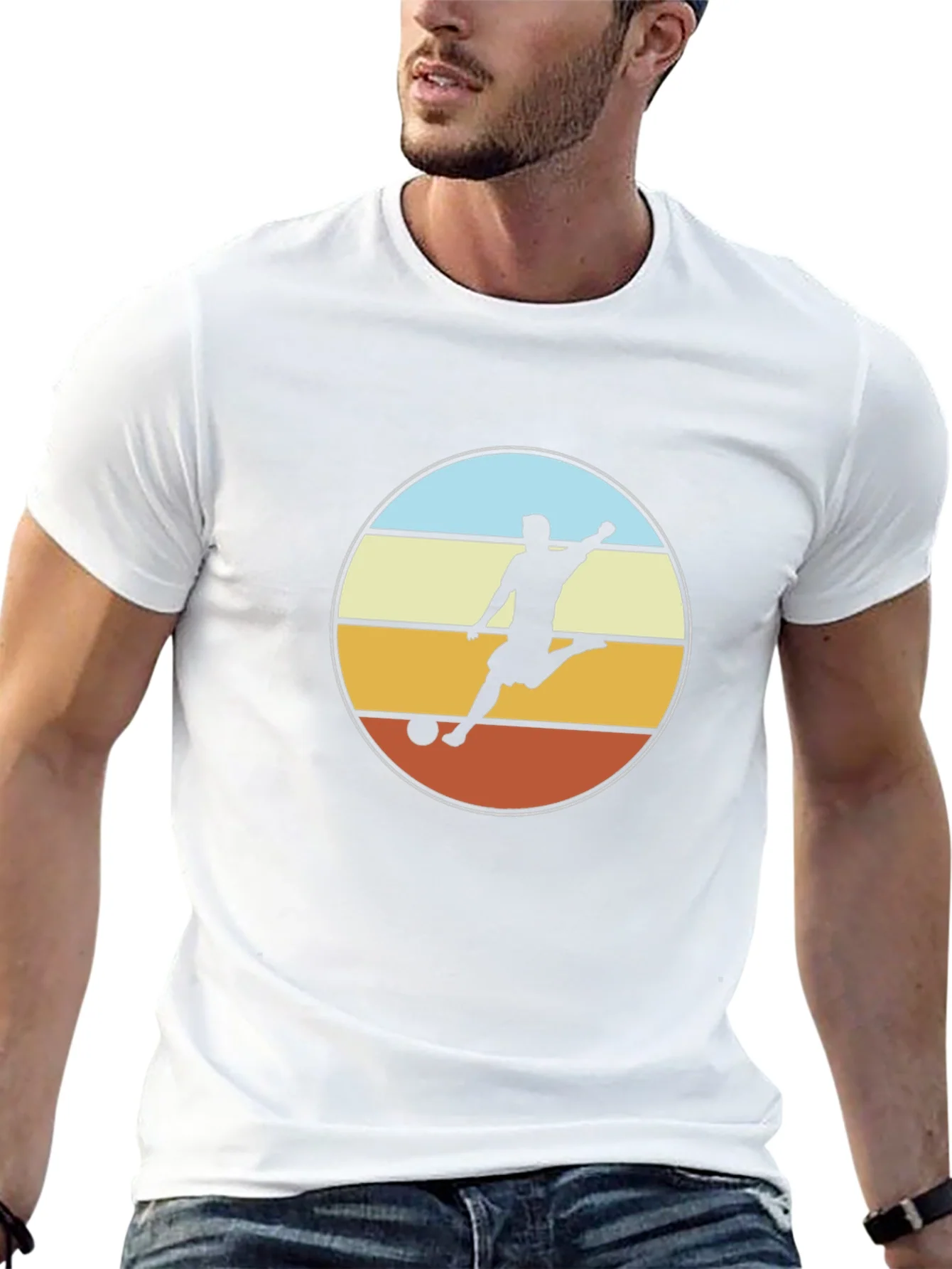 Rebbecca Retro Soccer T-Shirt - Classic Style