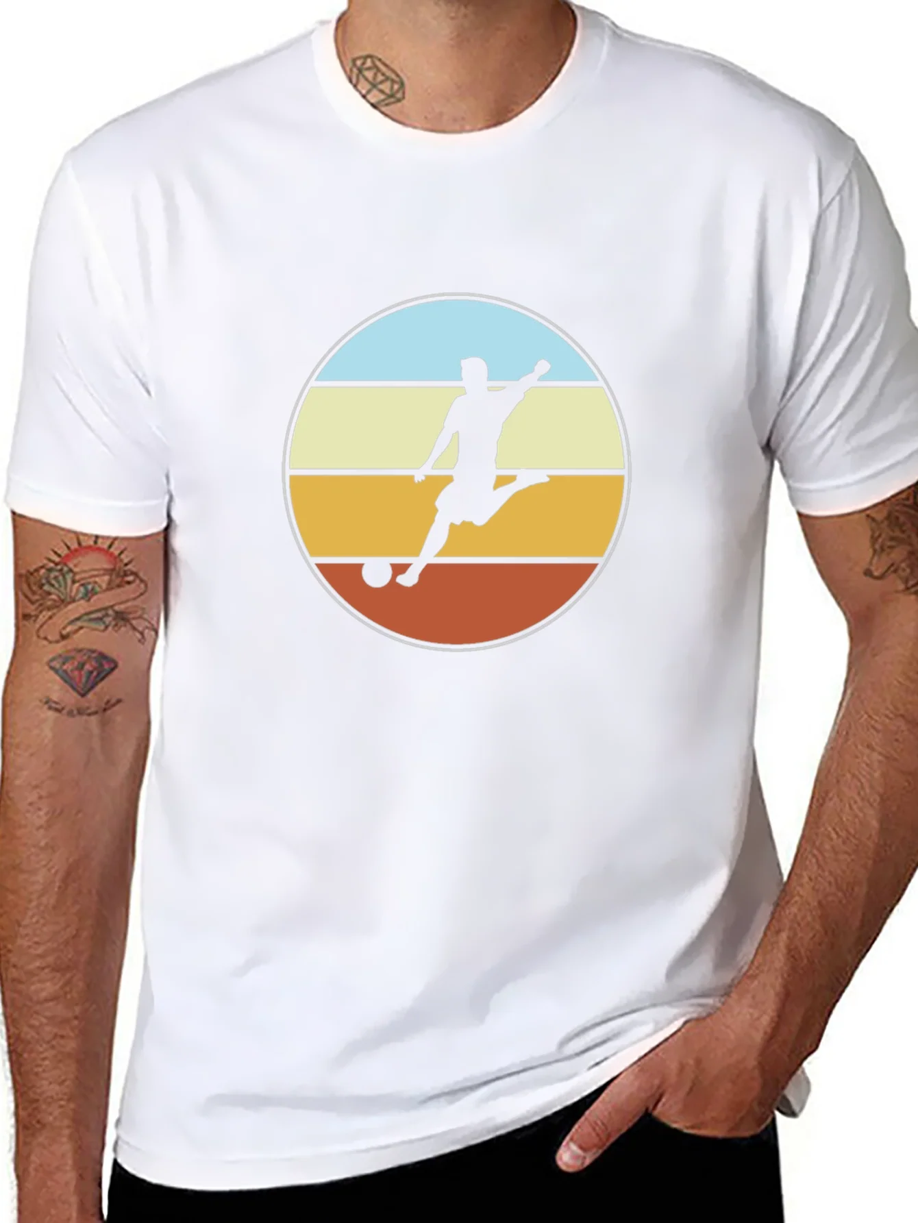 Rebbecca Retro Soccer T-Shirt - Classic Style