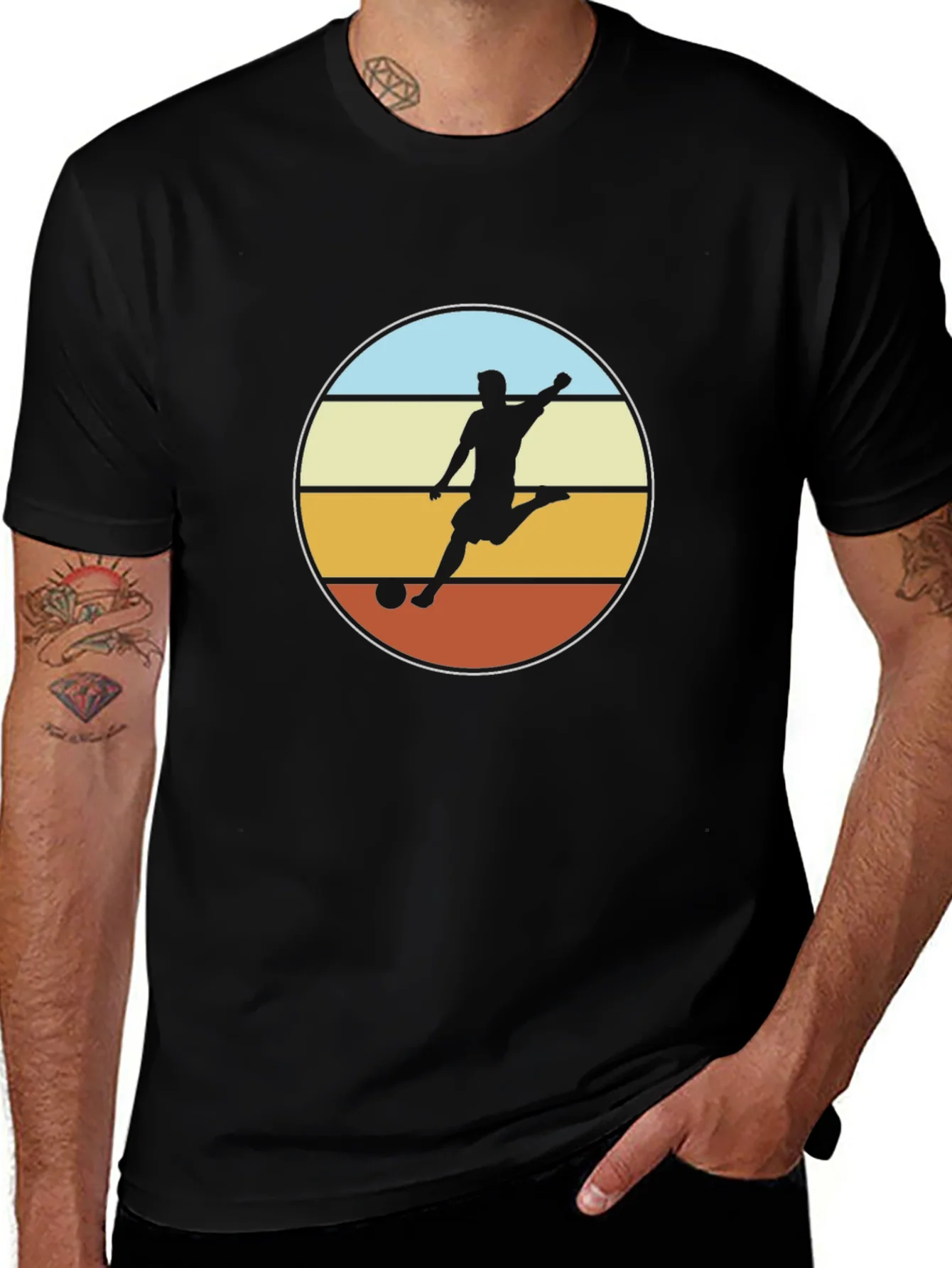 Rebbecca Retro Soccer T-Shirt - Classic Style