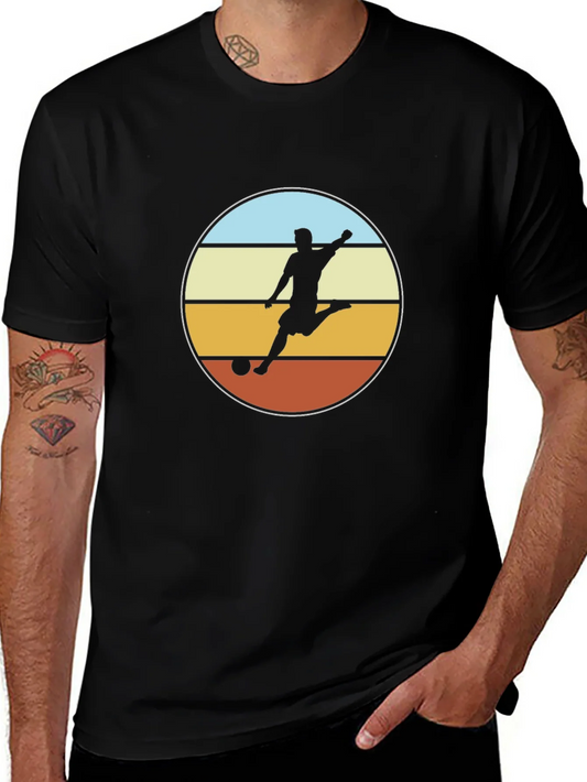 Rebbecca Retro Soccer T-Shirt - Classic Style