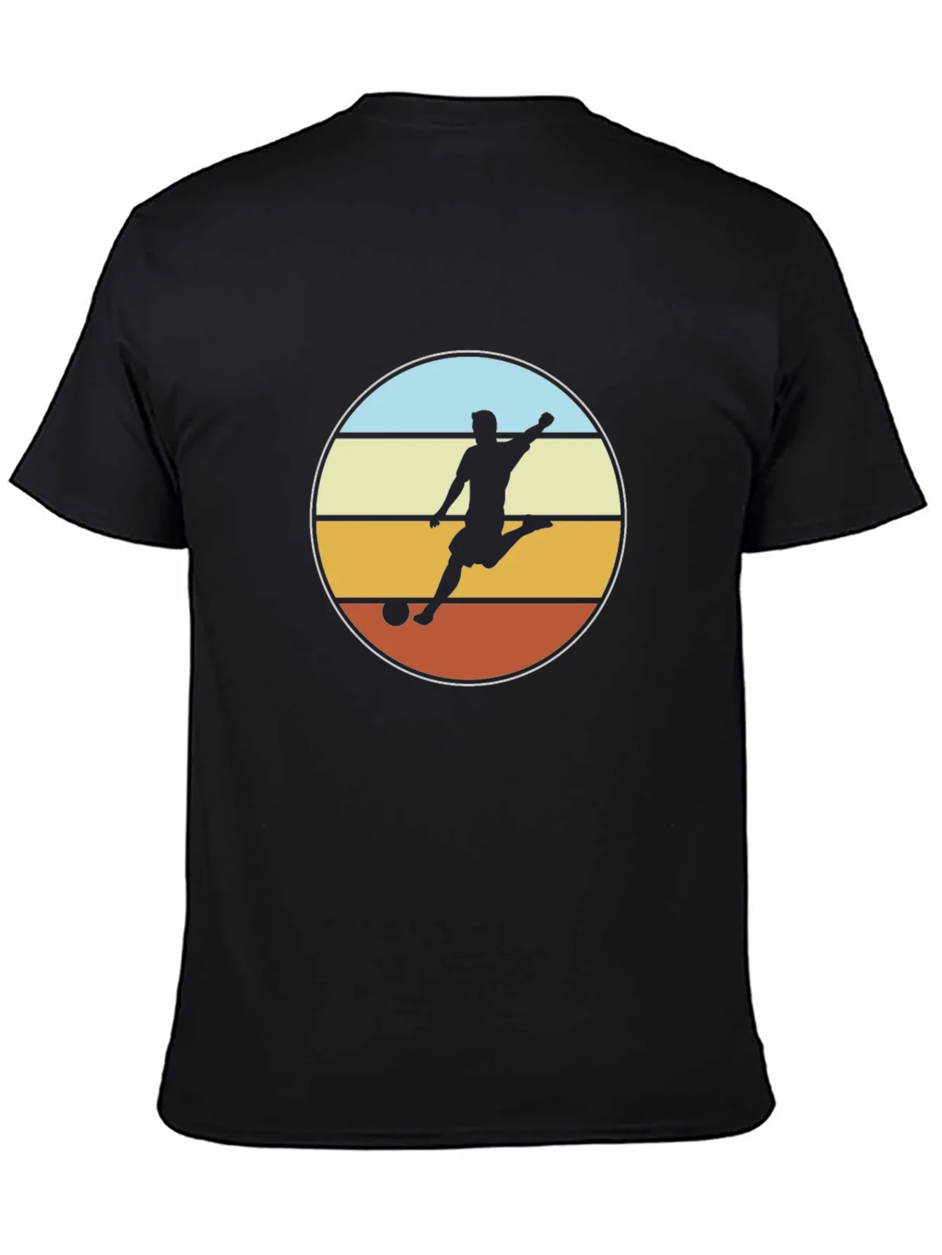 Rebbecca Retro Soccer T-Shirt - Classic Style