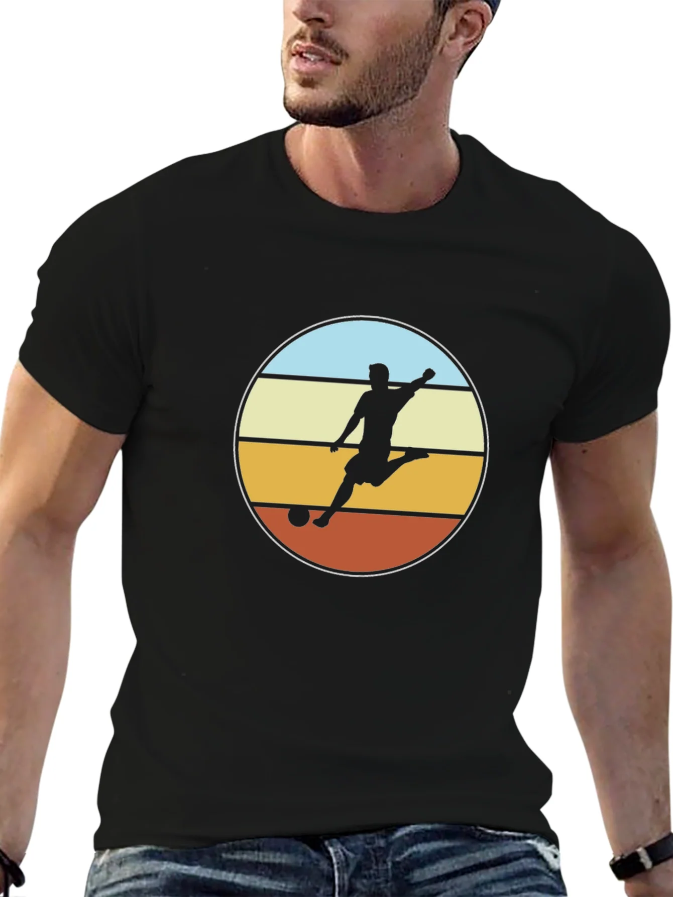 Rebbecca Retro Soccer T-Shirt - Classic Style