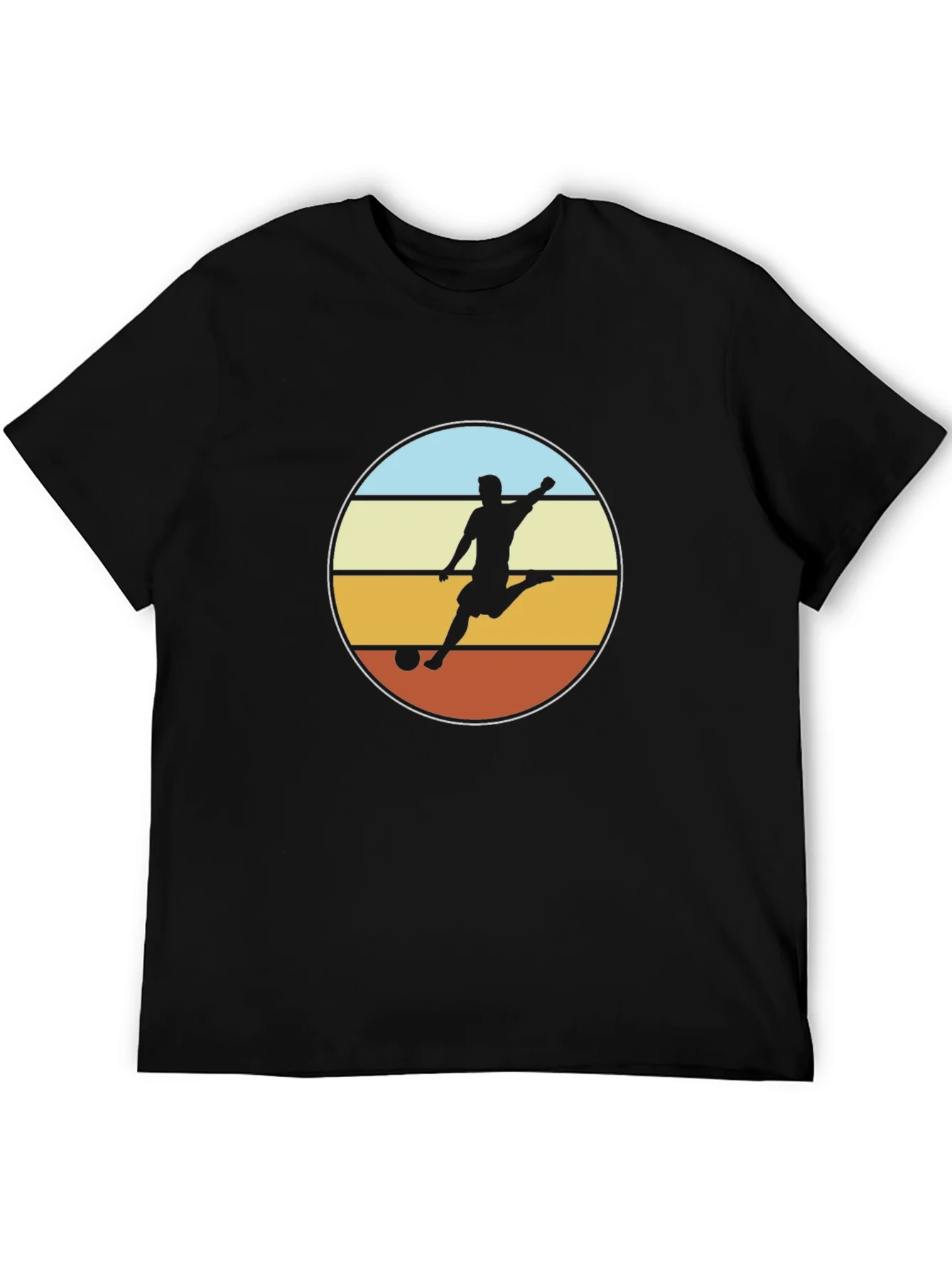 Rebbecca Retro Soccer T-Shirt - Classic Style