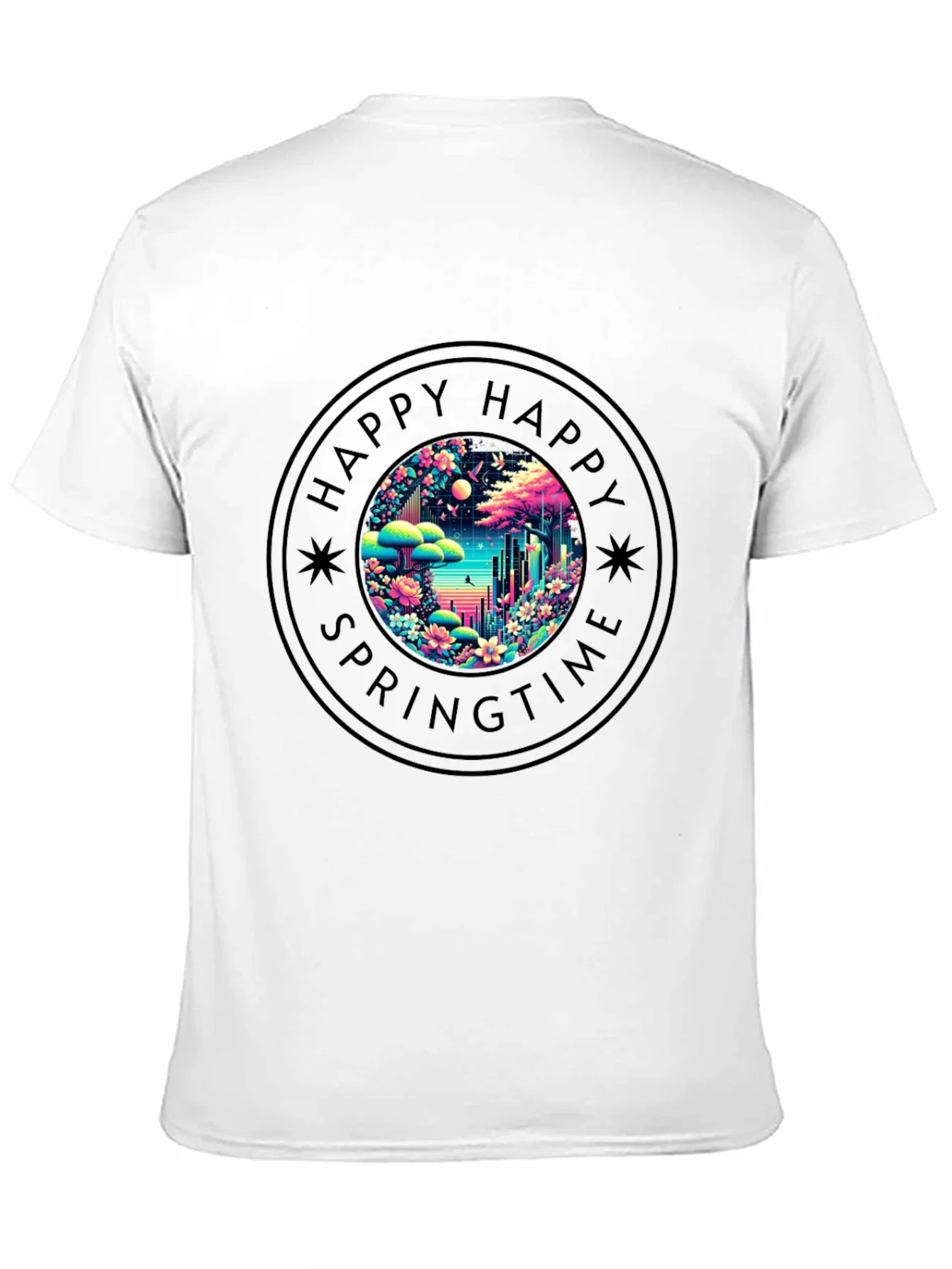 Rebbecca Happy Springtime Graphic Tee - Unisex
