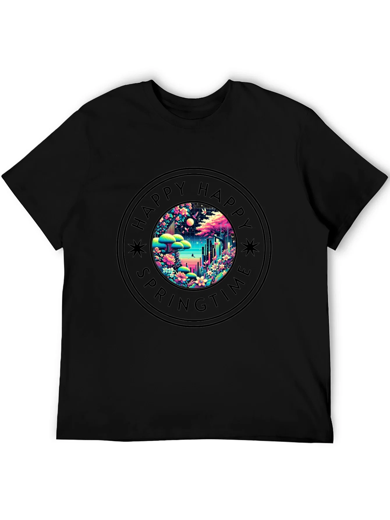 Rebbecca Happy Springtime Graphic Tee - Unisex