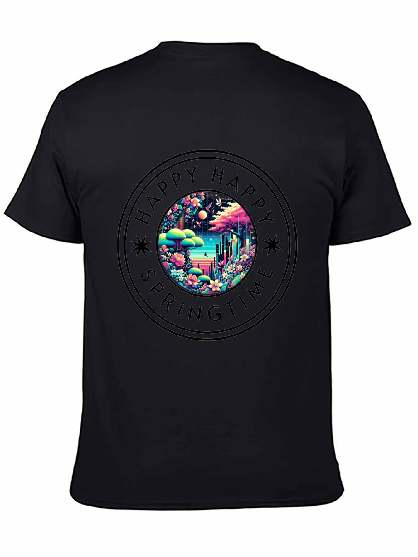 Rebbecca Happy Springtime Graphic Tee - Unisex