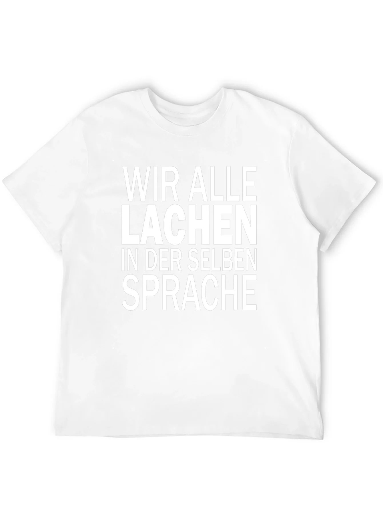 Rebbecca Laugh in the Same Language Graphic Tee