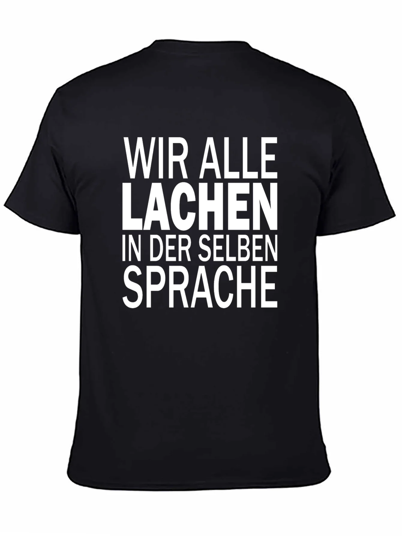 Rebbecca Laugh in the Same Language Graphic Tee