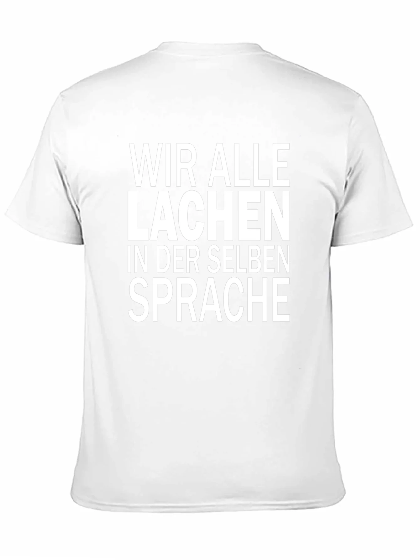 Rebbecca Laugh in the Same Language Graphic Tee