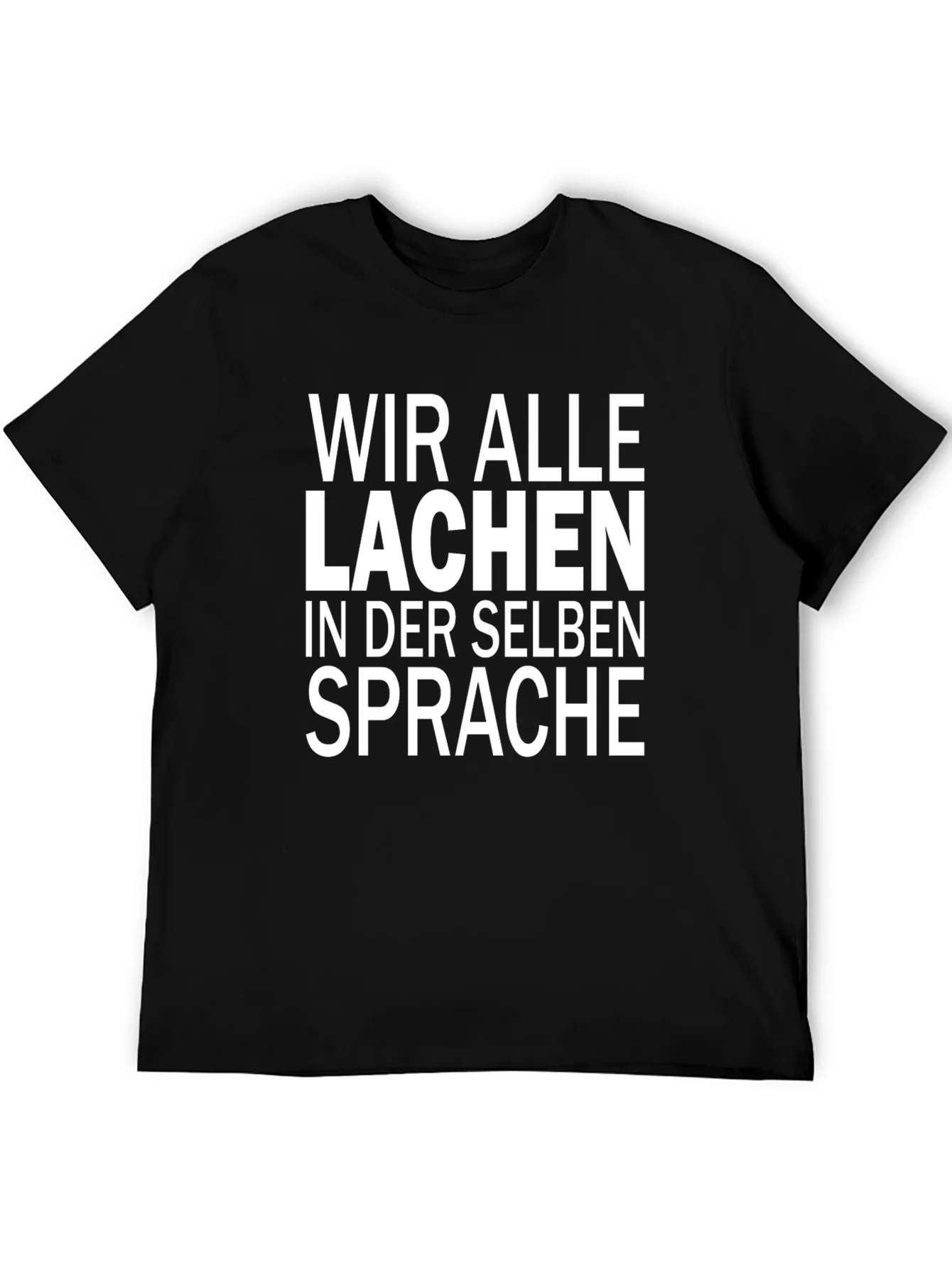 Rebbecca Laugh in the Same Language Graphic Tee