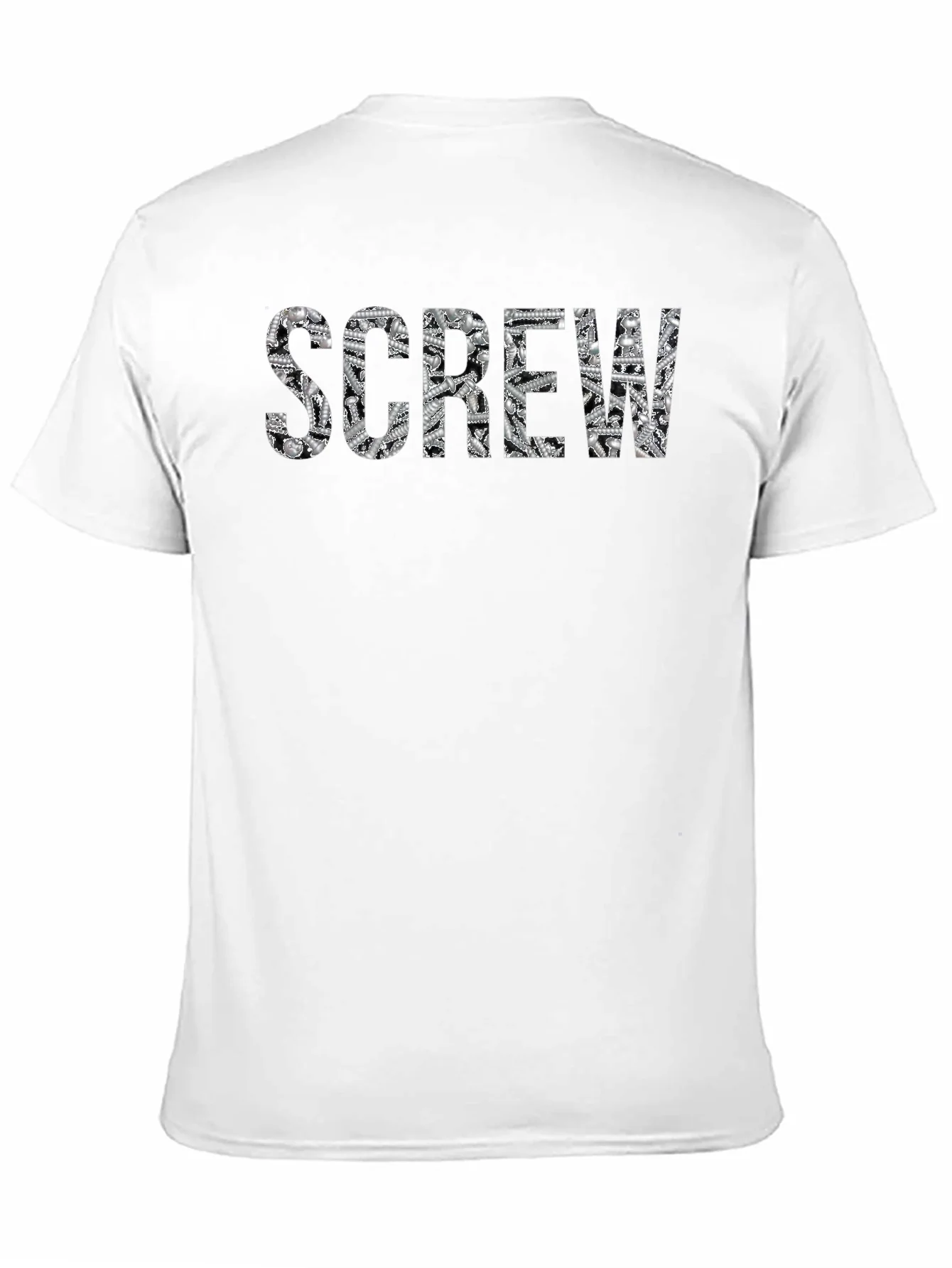 Rebbecca Screw Graphic Tee - Novelty Print Shirt