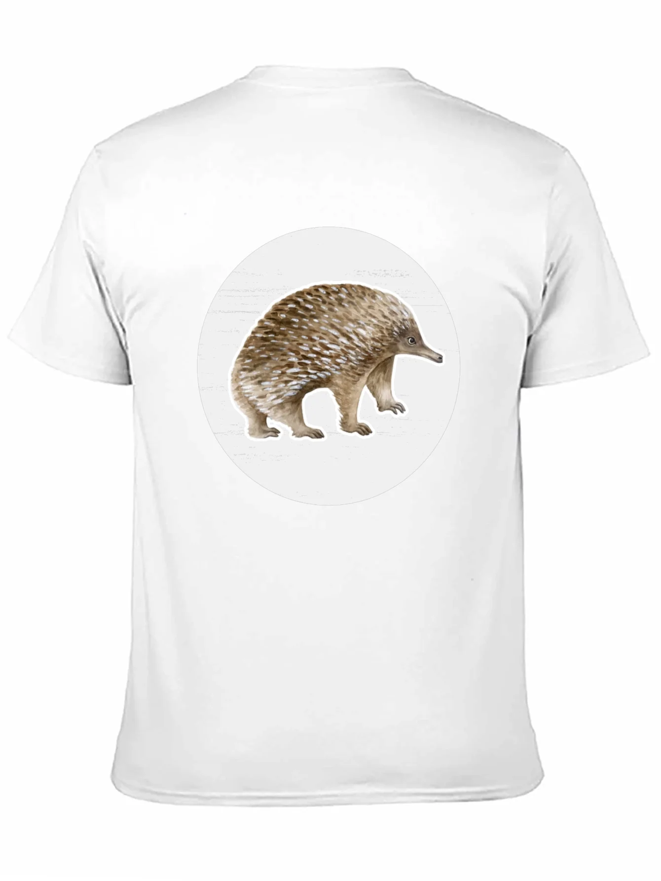 Rebbecca Echidna Graphic T-Shirt - Black Cotton Tee