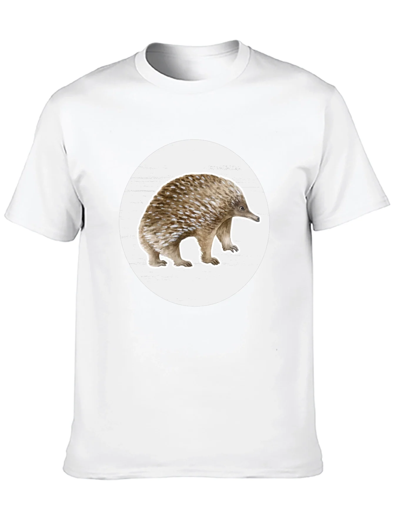 Rebbecca Echidna Graphic T-Shirt - Black Cotton Tee