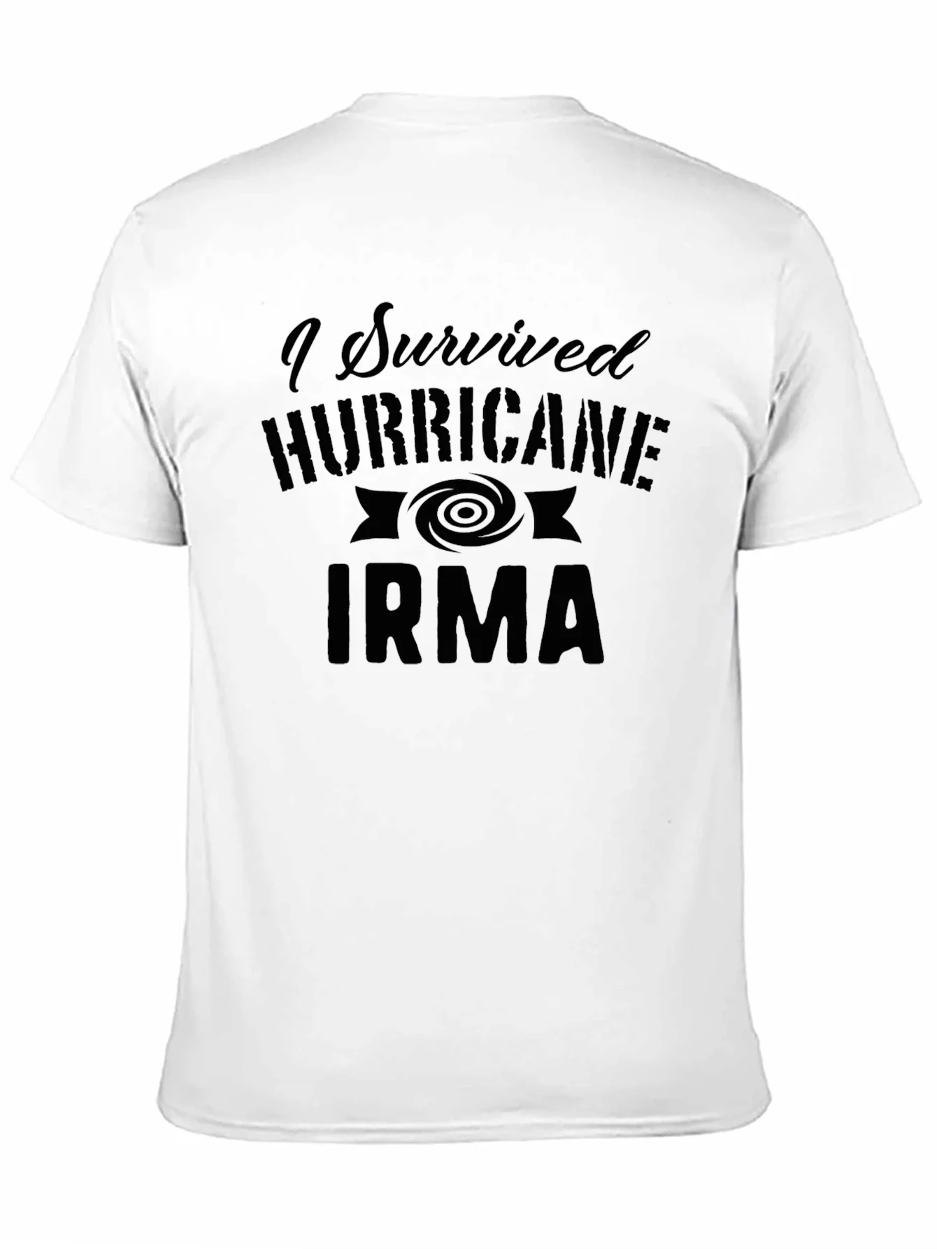 Rebbecca I Survived Hurricane Irma T-Shirt
