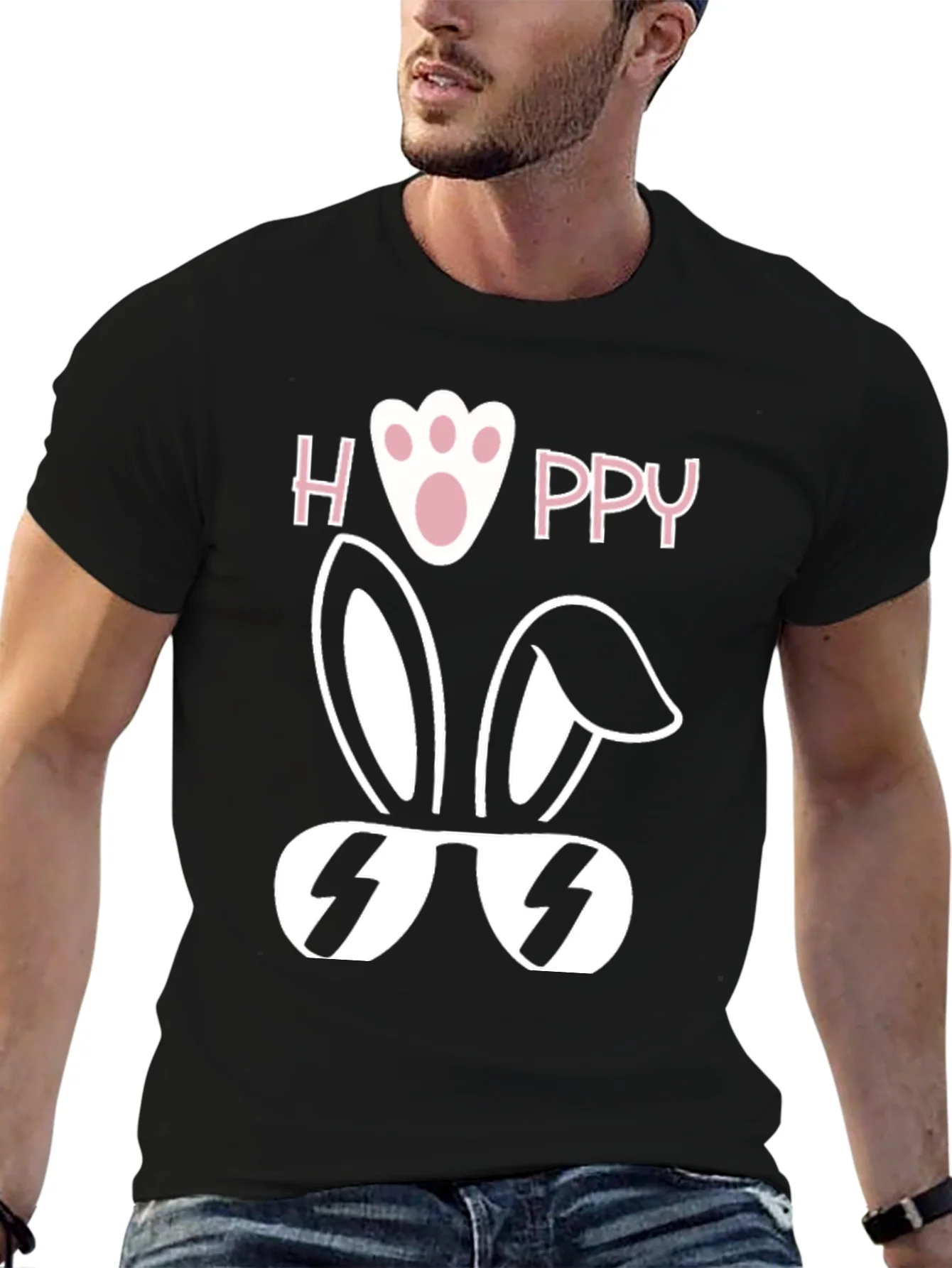 Rebbecca Cool Bunny Easter T-Shirt