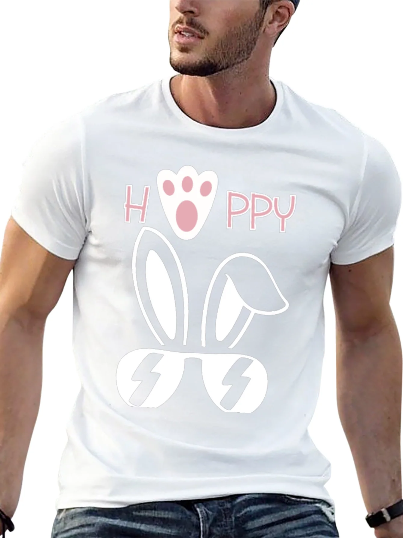 Rebbecca Cool Bunny Easter T-Shirt