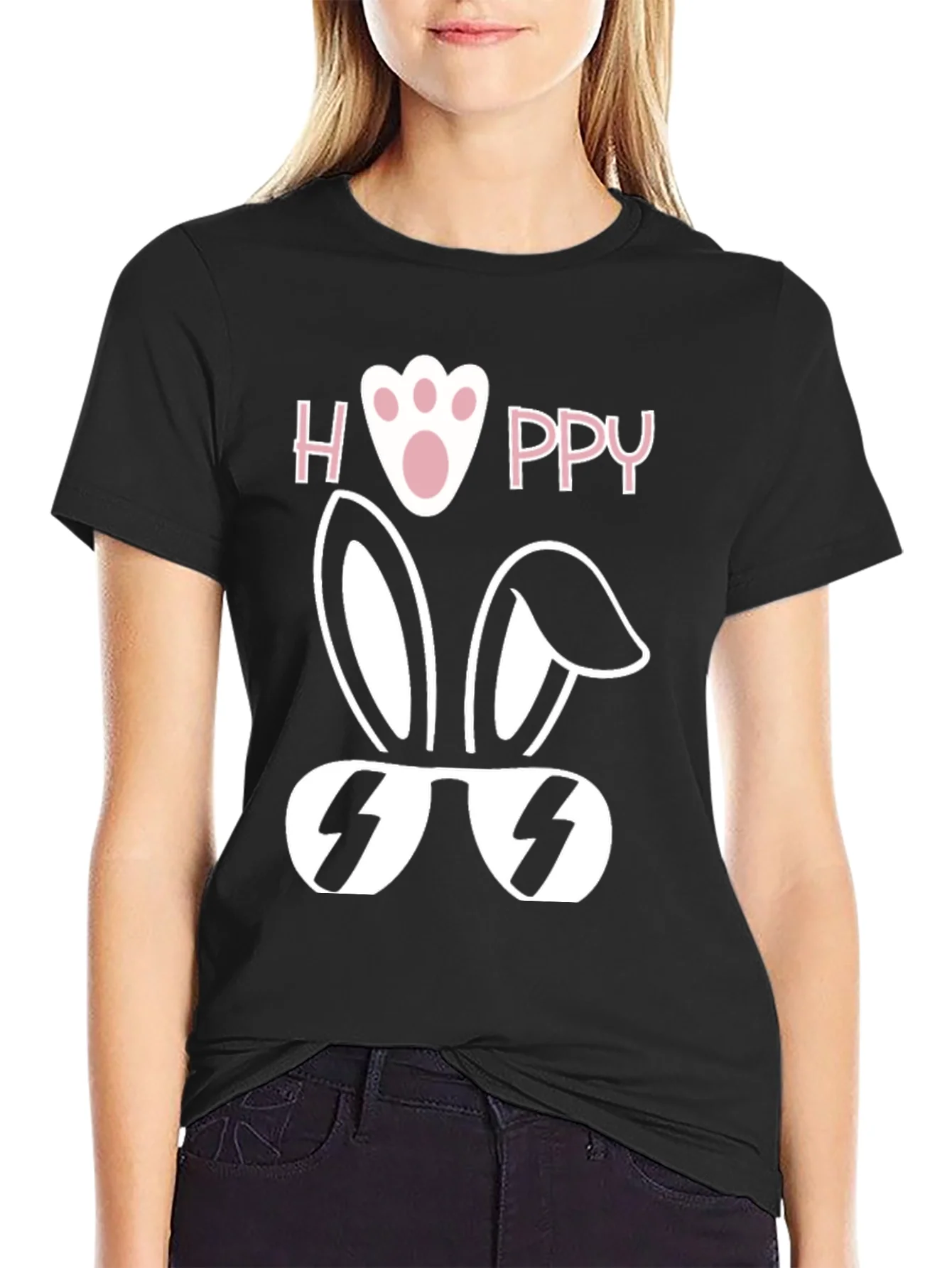 Rebbecca Cool Bunny Easter T-Shirt