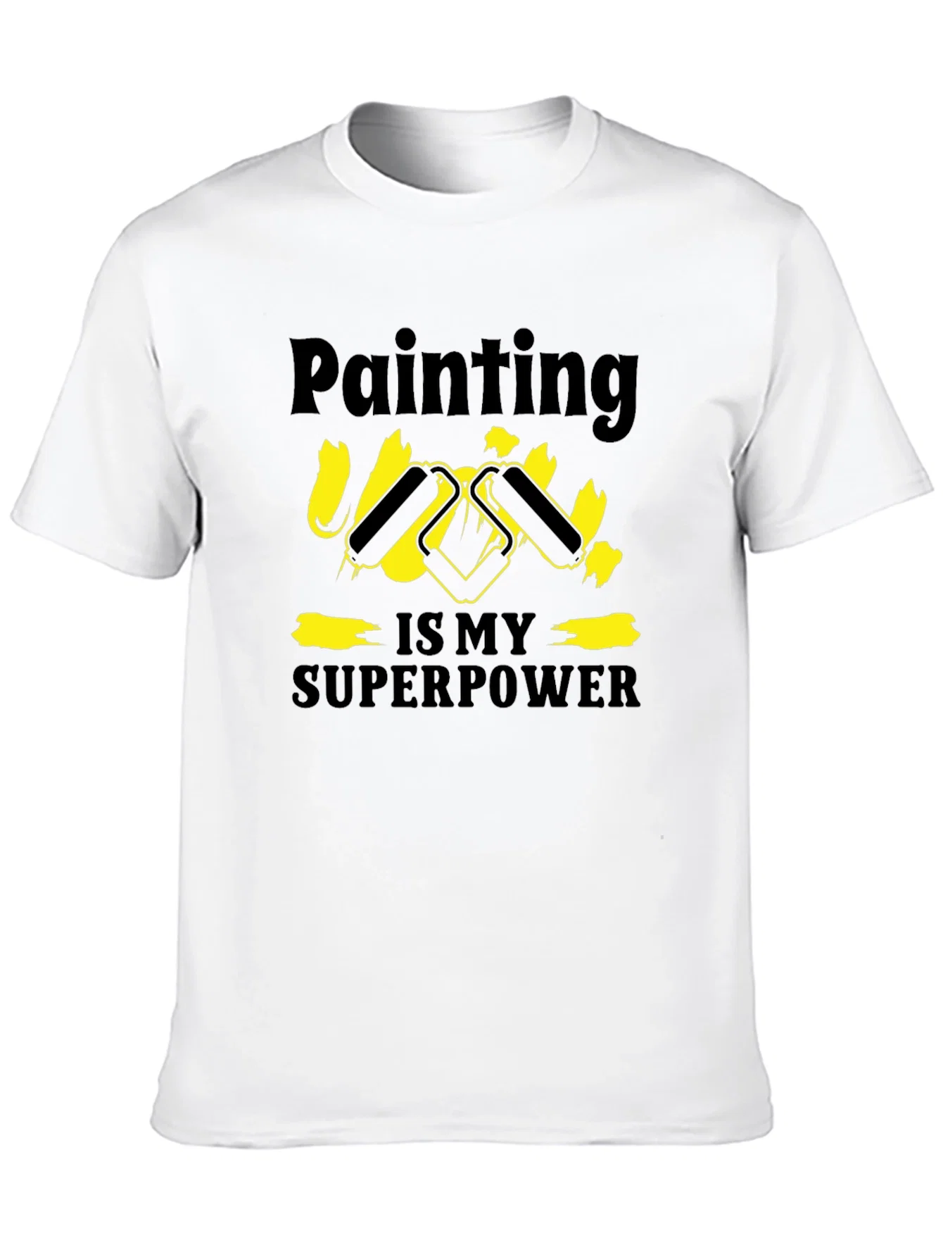 Rebbecca Painting is My Superpower T-Shirt