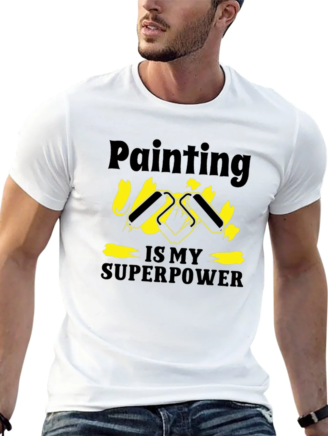 Rebbecca Painting is My Superpower T-Shirt