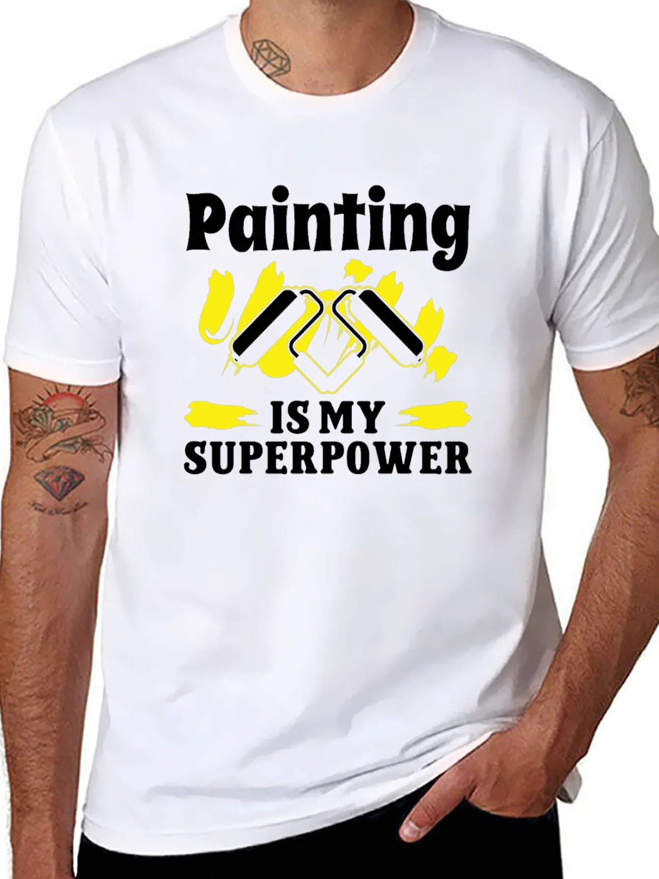 Rebbecca Painting is My Superpower T-Shirt