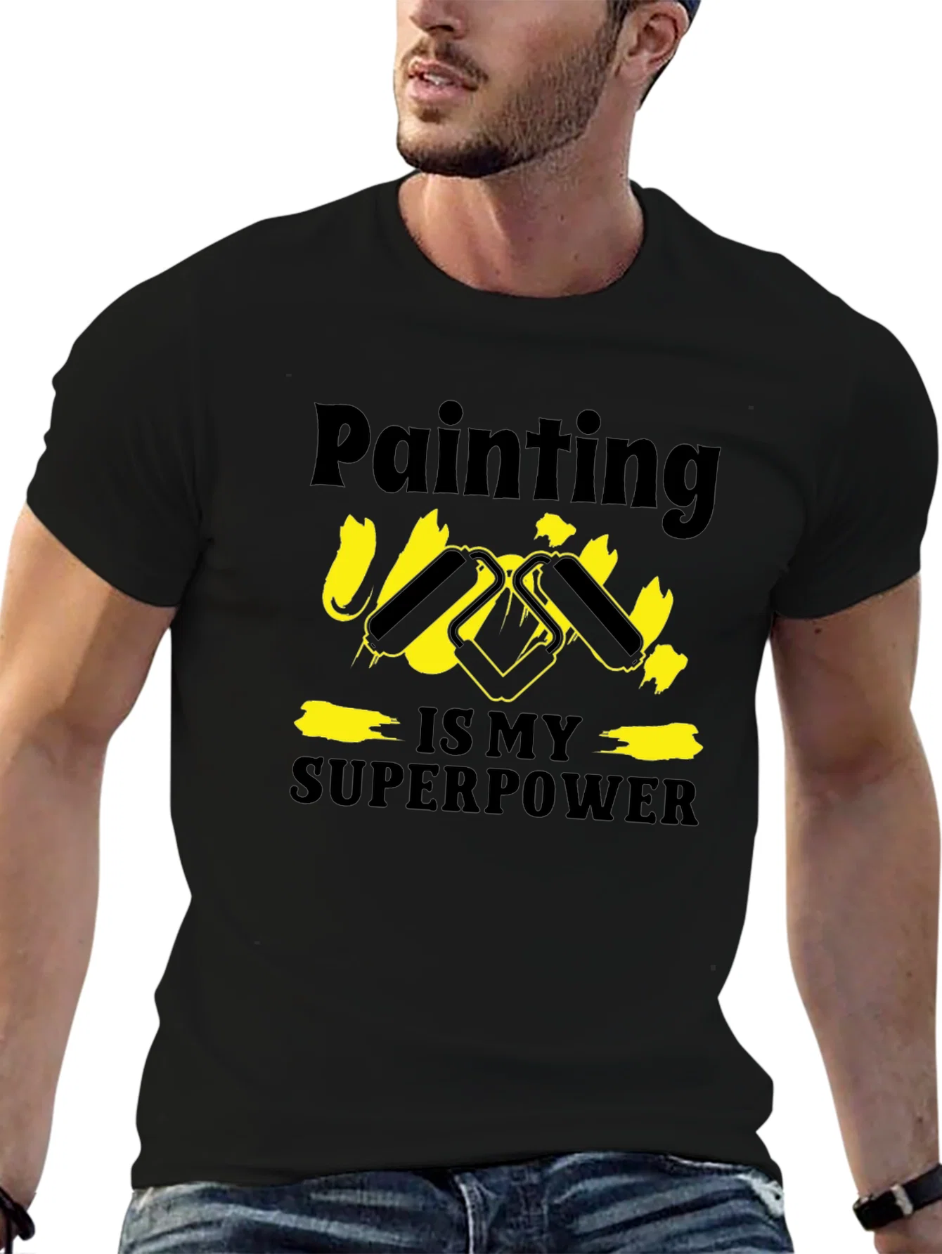 Rebbecca Painting is My Superpower T-Shirt