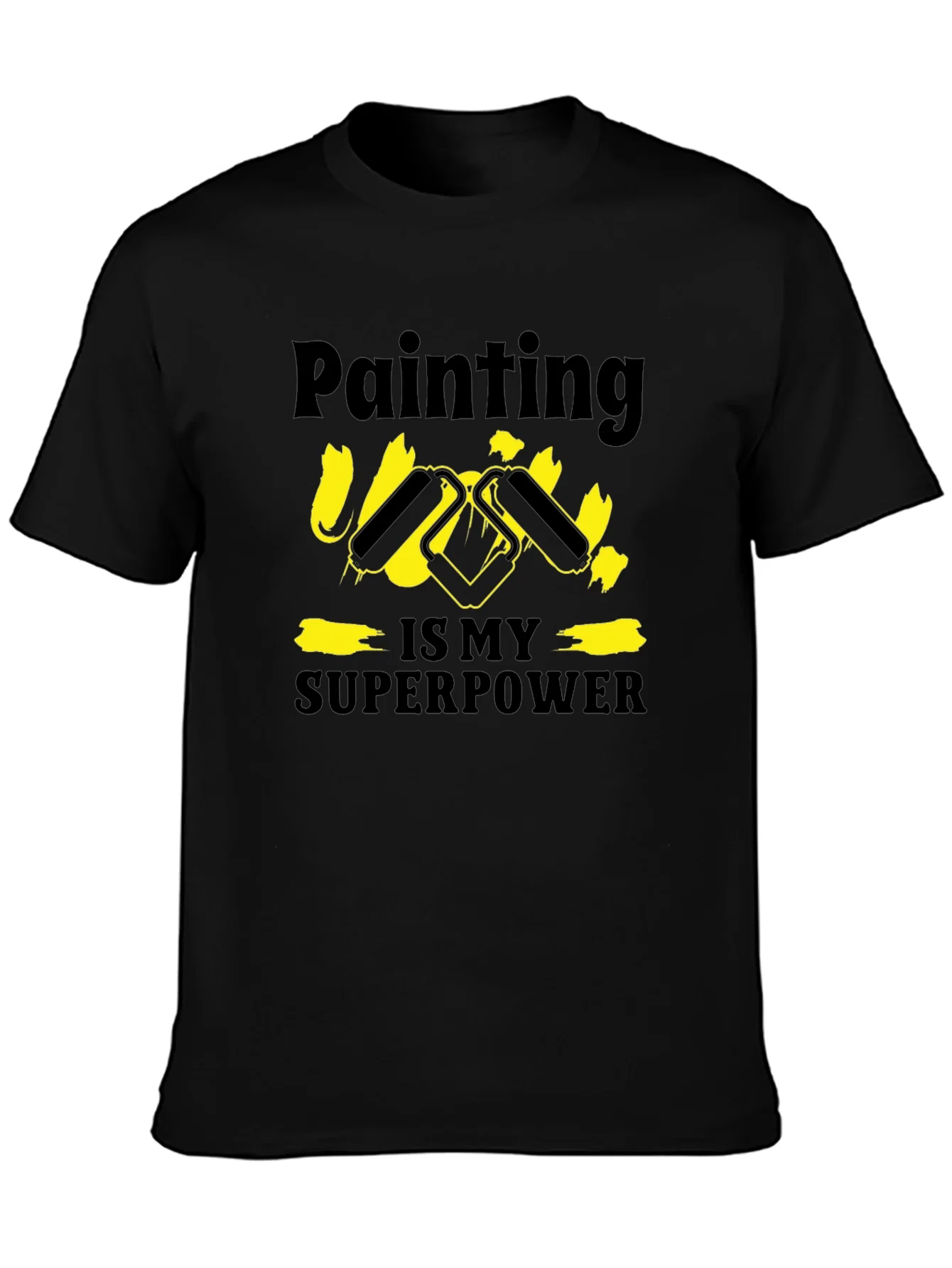 Rebbecca Painting is My Superpower T-Shirt
