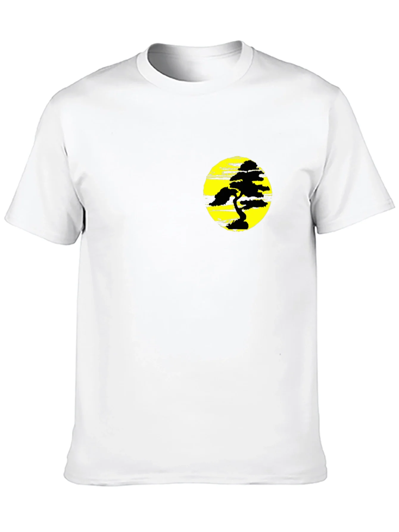 Rebbecca Black T-Shirt with Yellow Bonsai Graphic