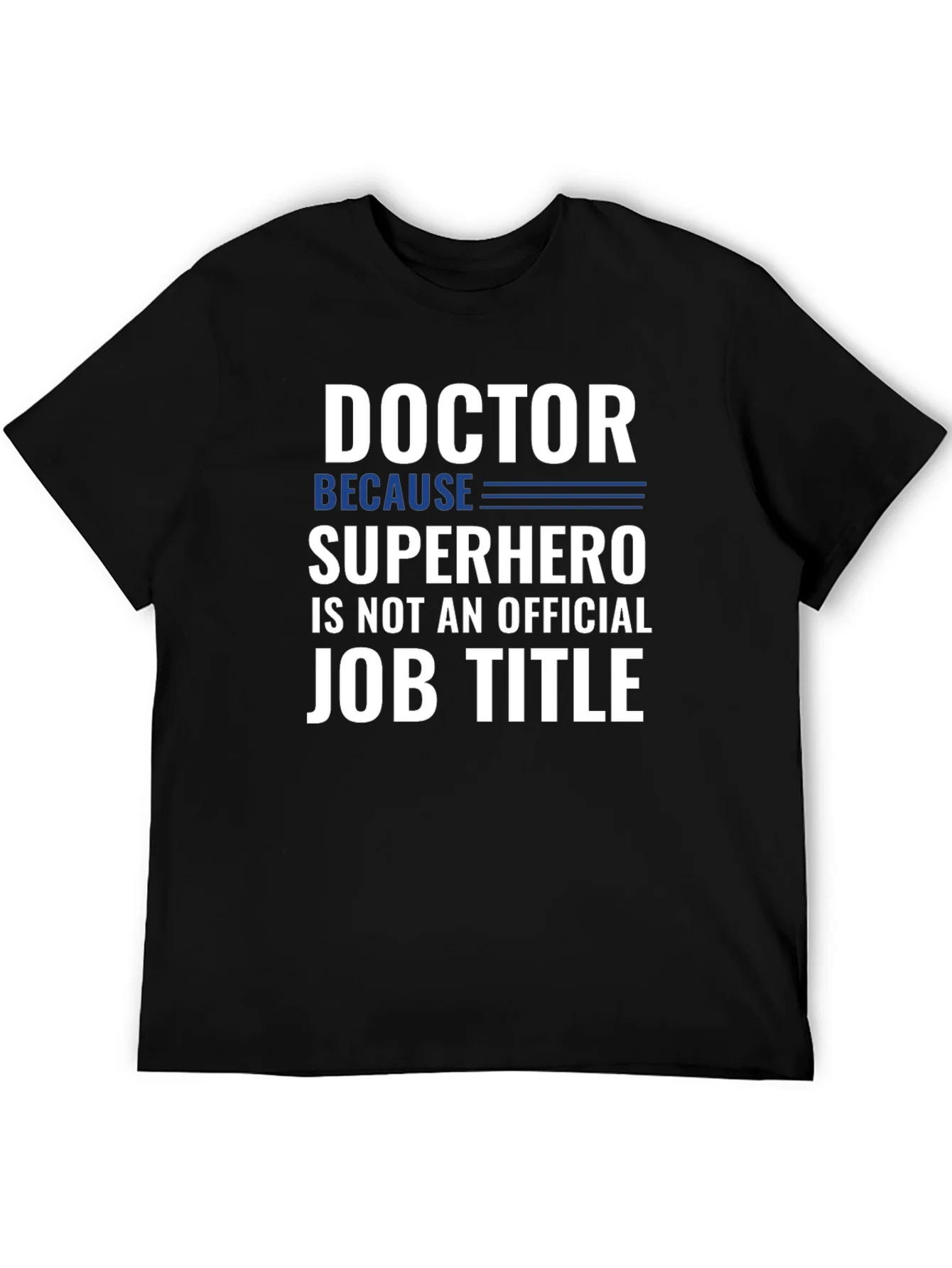 Rebbecca Doctor Superhero Job Title Funny Graphic T-Shirt