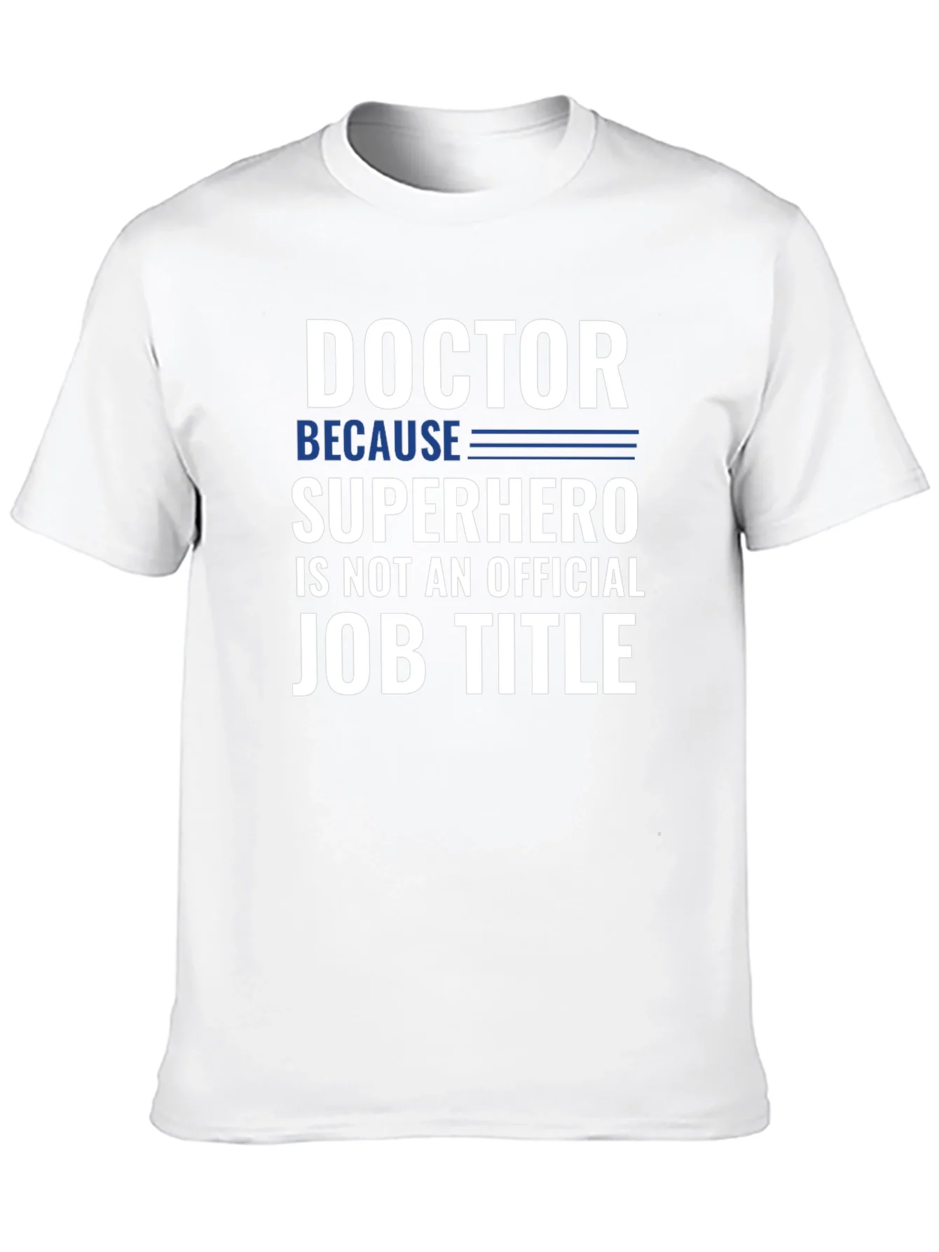 Rebbecca Doctor Superhero Job Title Funny Graphic T-Shirt