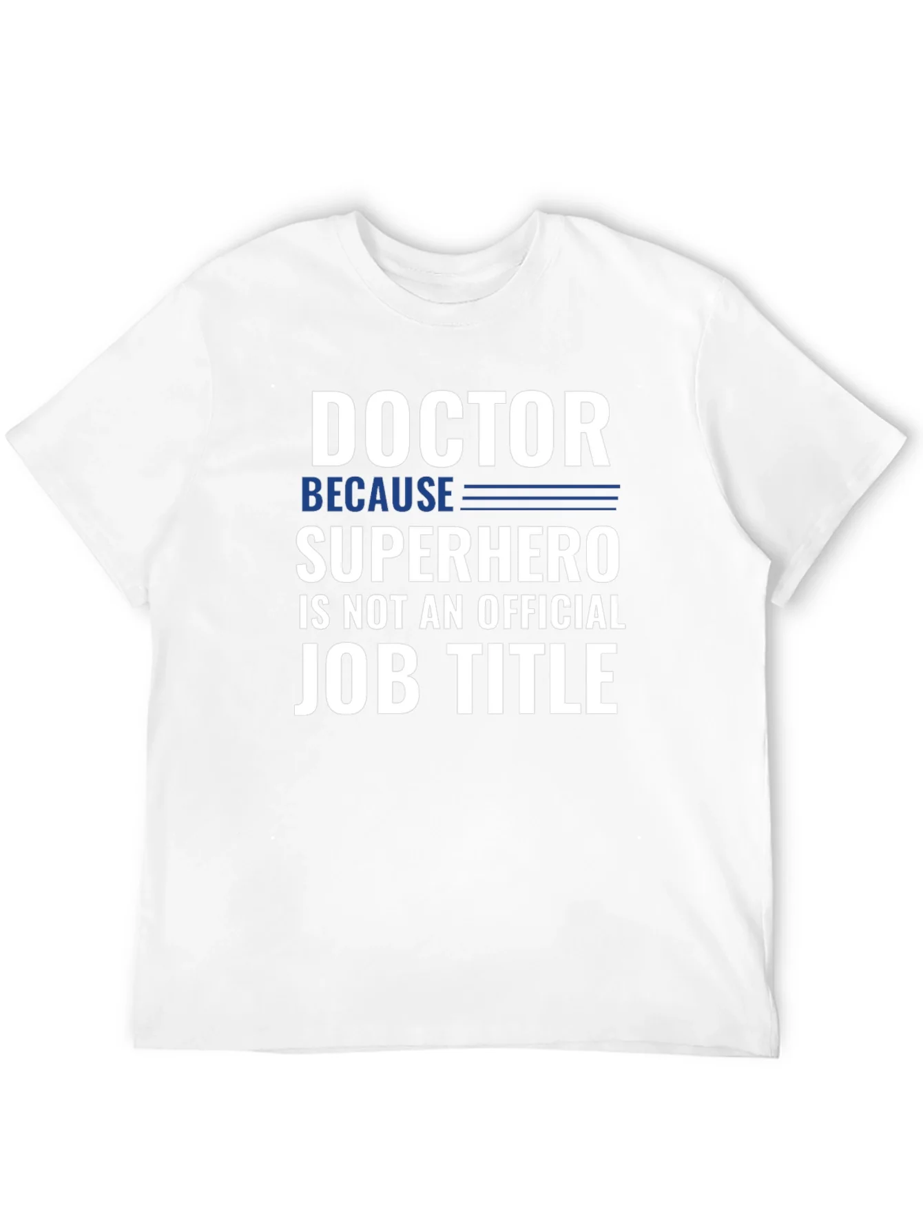 Rebbecca Doctor Superhero Job Title Funny Graphic T-Shirt