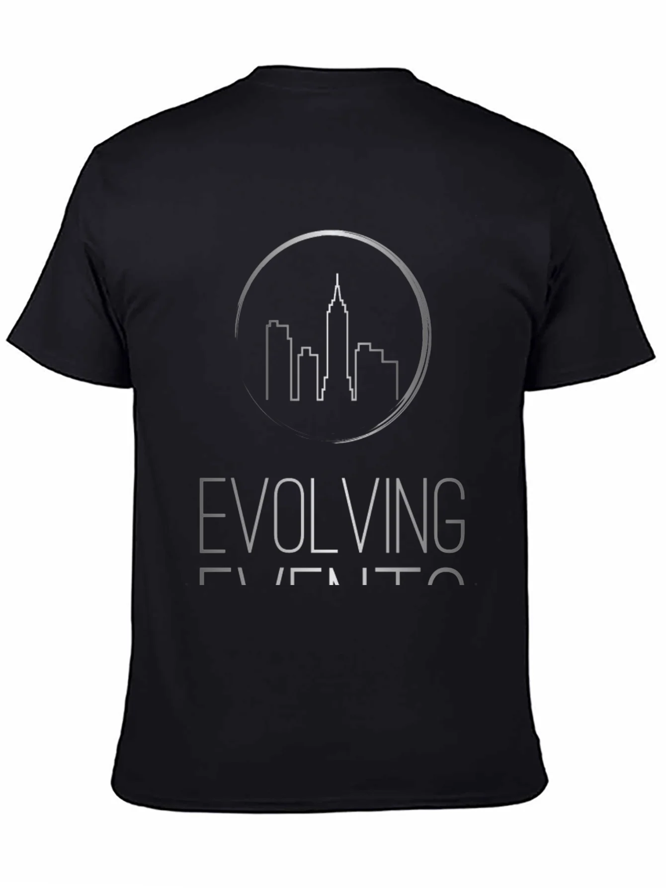 Rebbecca Evolving Events Black T-Shirt