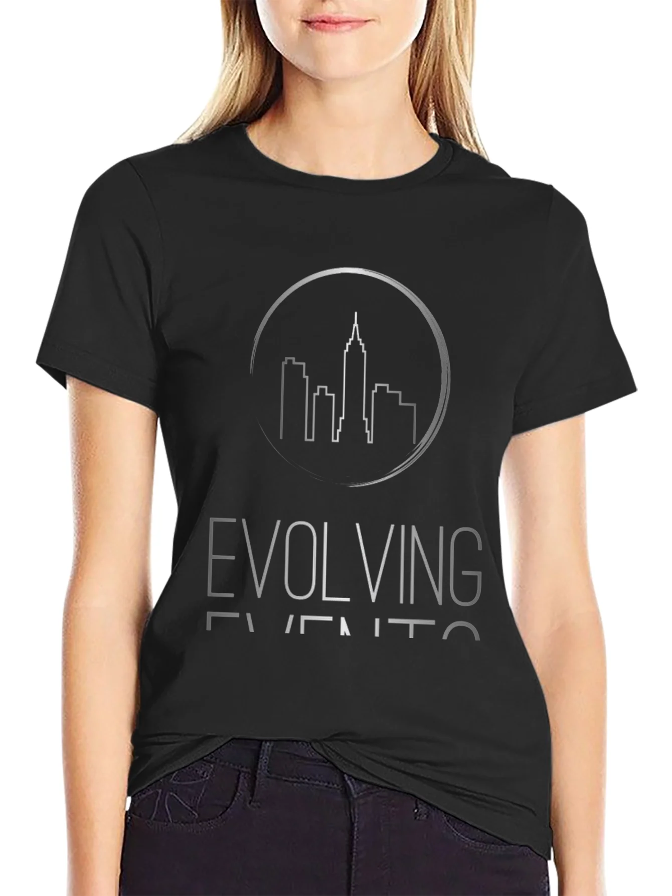 Rebbecca Evolving Events Black T-Shirt