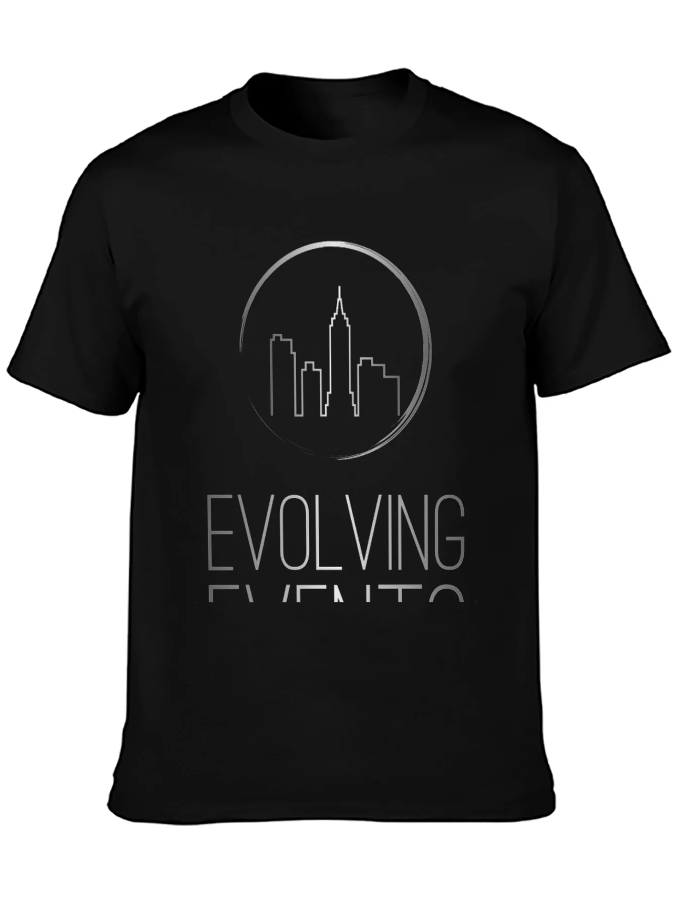 Rebbecca Evolving Events Black T-Shirt