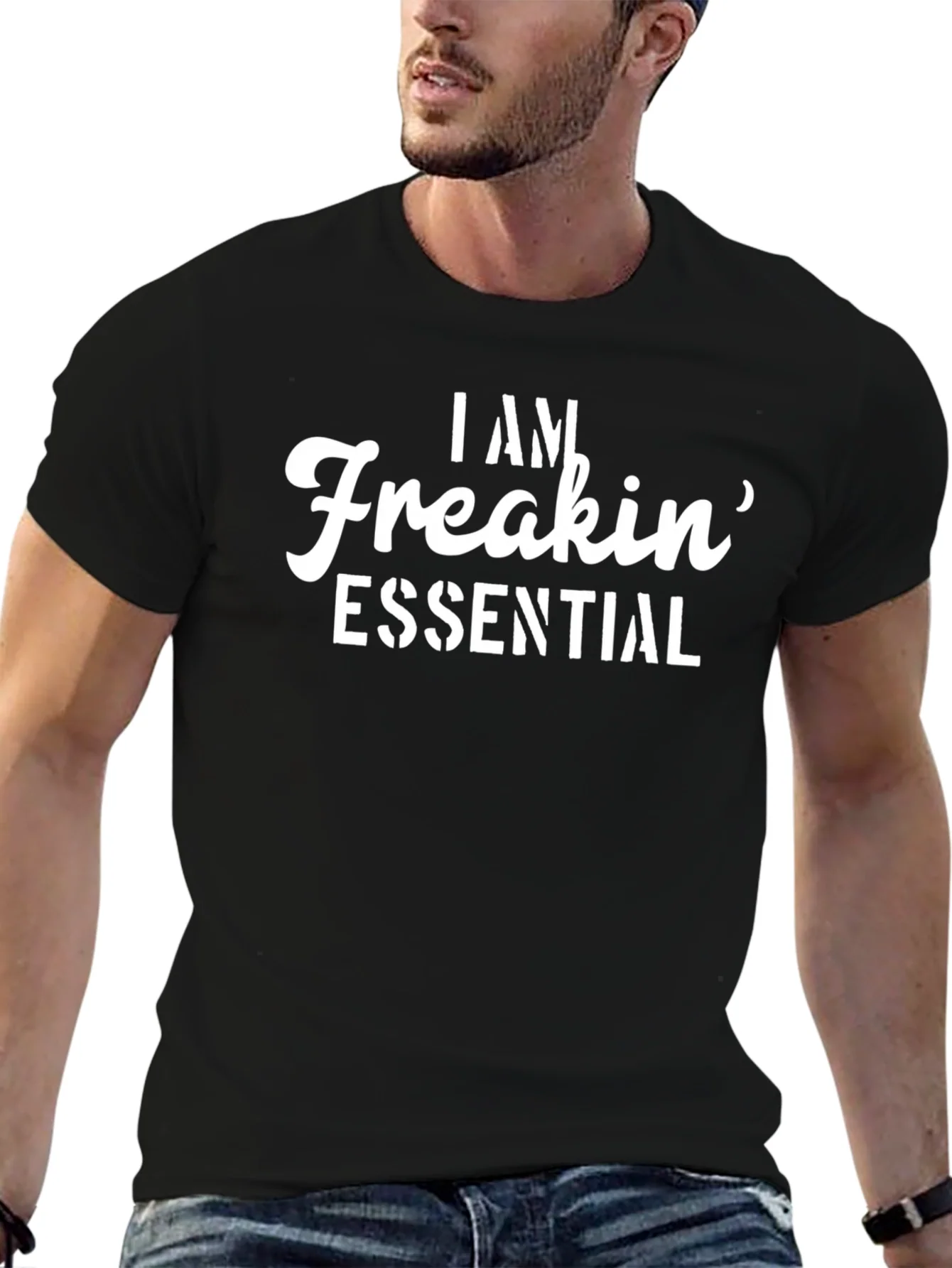 Rebbecca I am Freakin Essential Tee