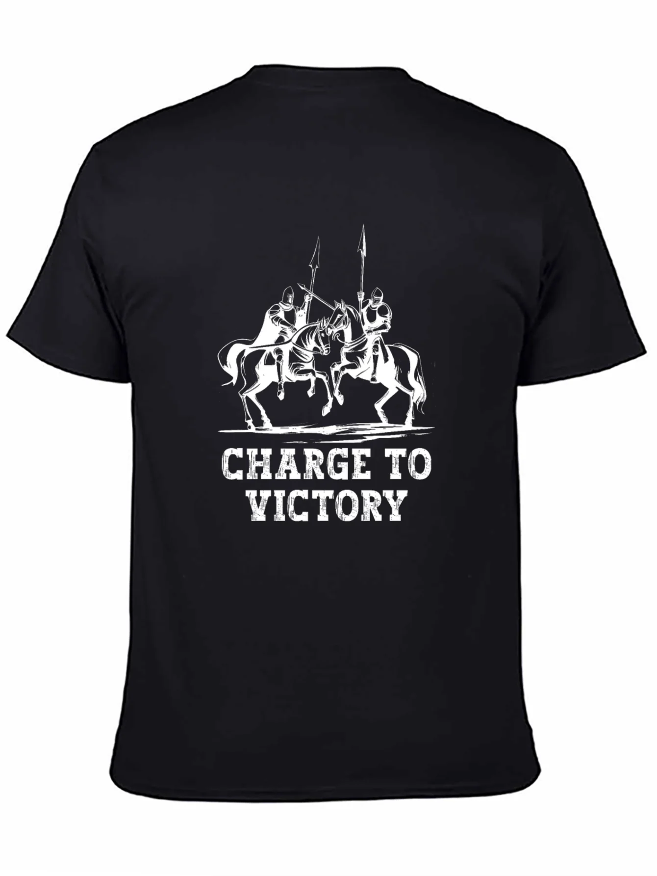 Rebbecca Charge To Victory Knight T-Shirt