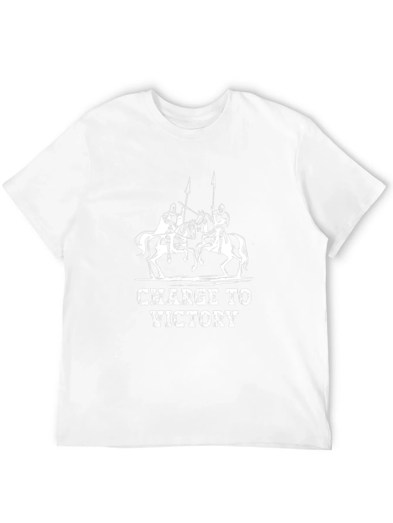 Rebbecca Charge To Victory Knight T-Shirt